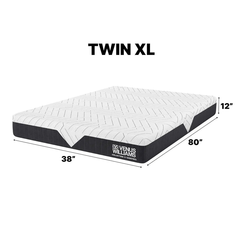 Venus Williams Legend - 12" Hybrid Mattress by HouseOfZazla