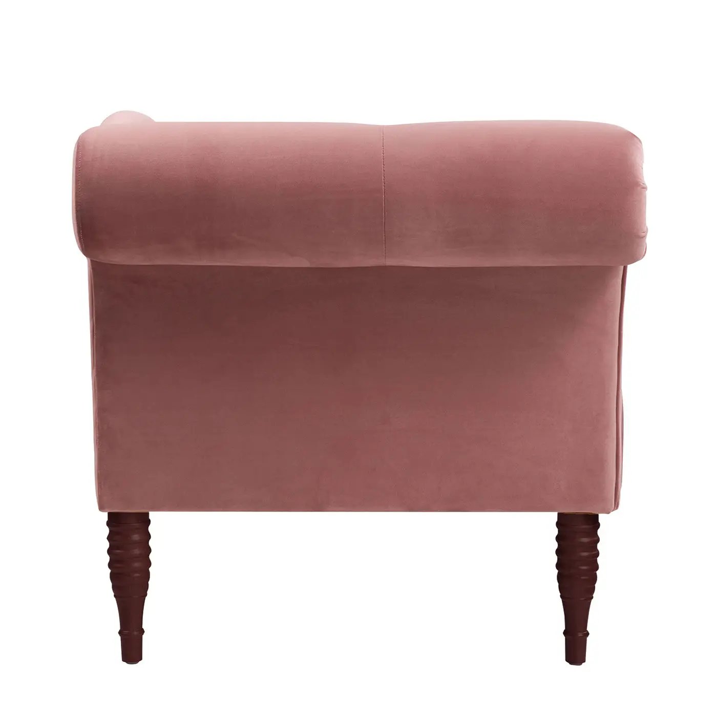 Samuel - Tufted Roll Arm Chaise Lounge by Unique Piece Furniture