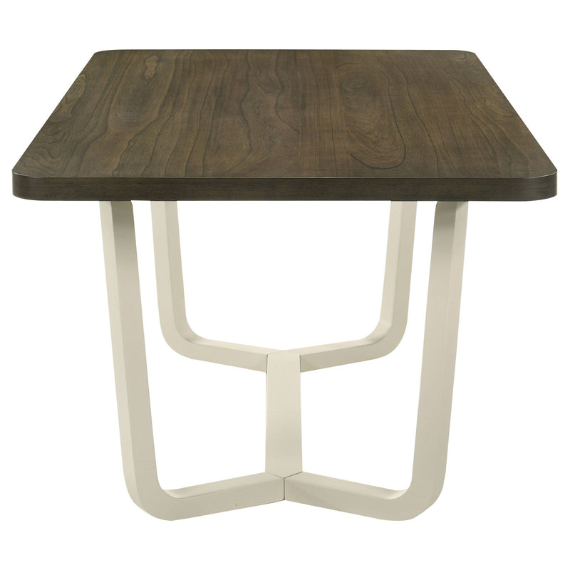 Biloxi 7-piece 71-inch Rectangular Dining Set Greyish Brown by Unique Piece Furniture
