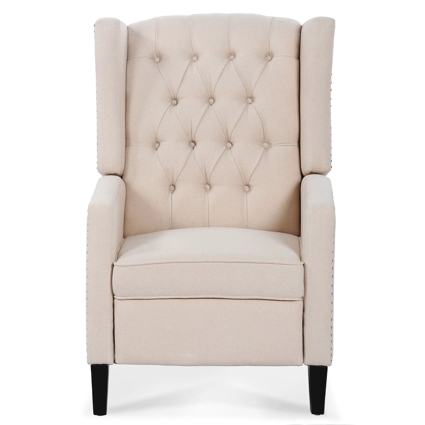 Manual Wing Chair Recliner by Unique Piece Furniture