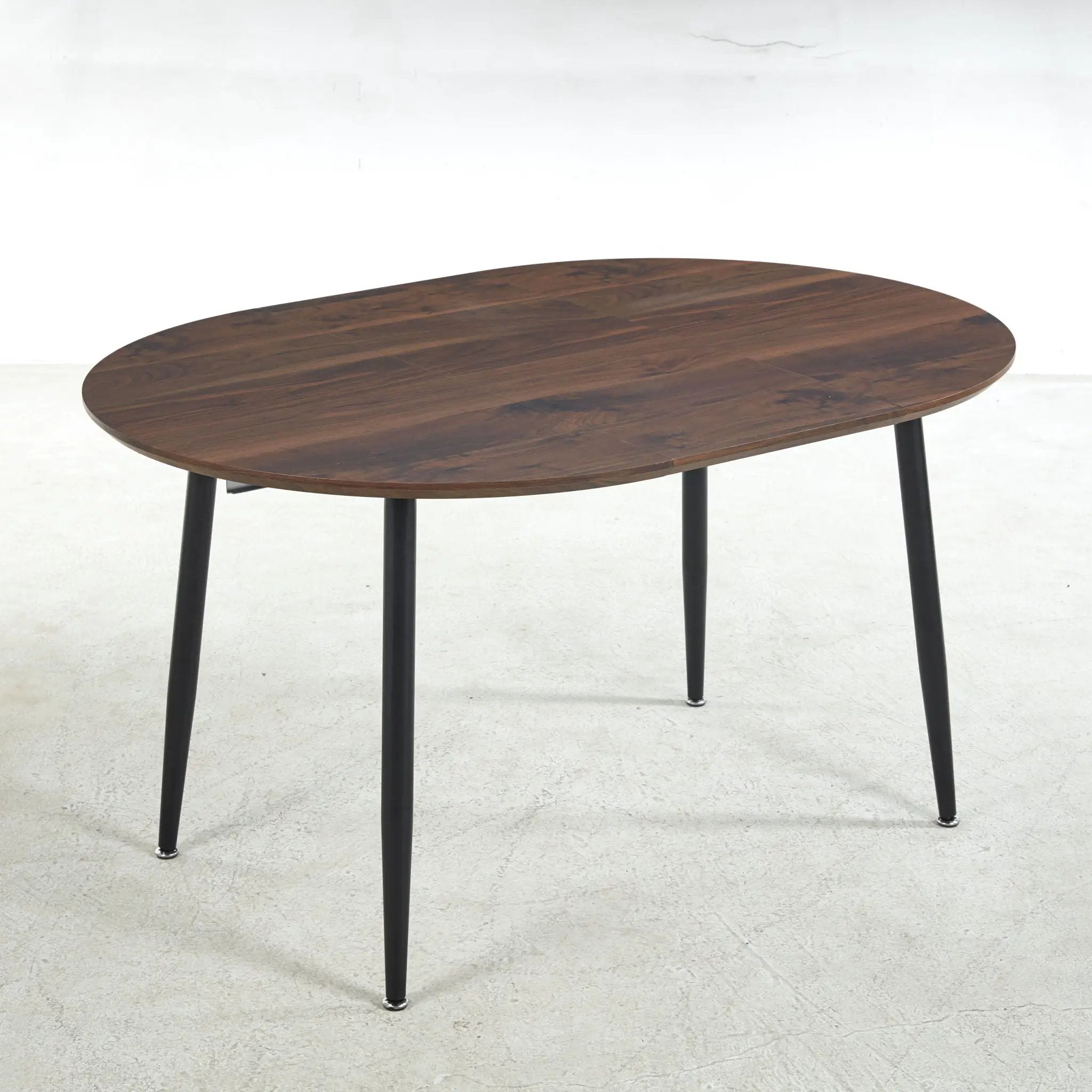 Extensible Table, Dining Table, Office Table, Coffee Table Metal Leg by Unique Piece Furniture