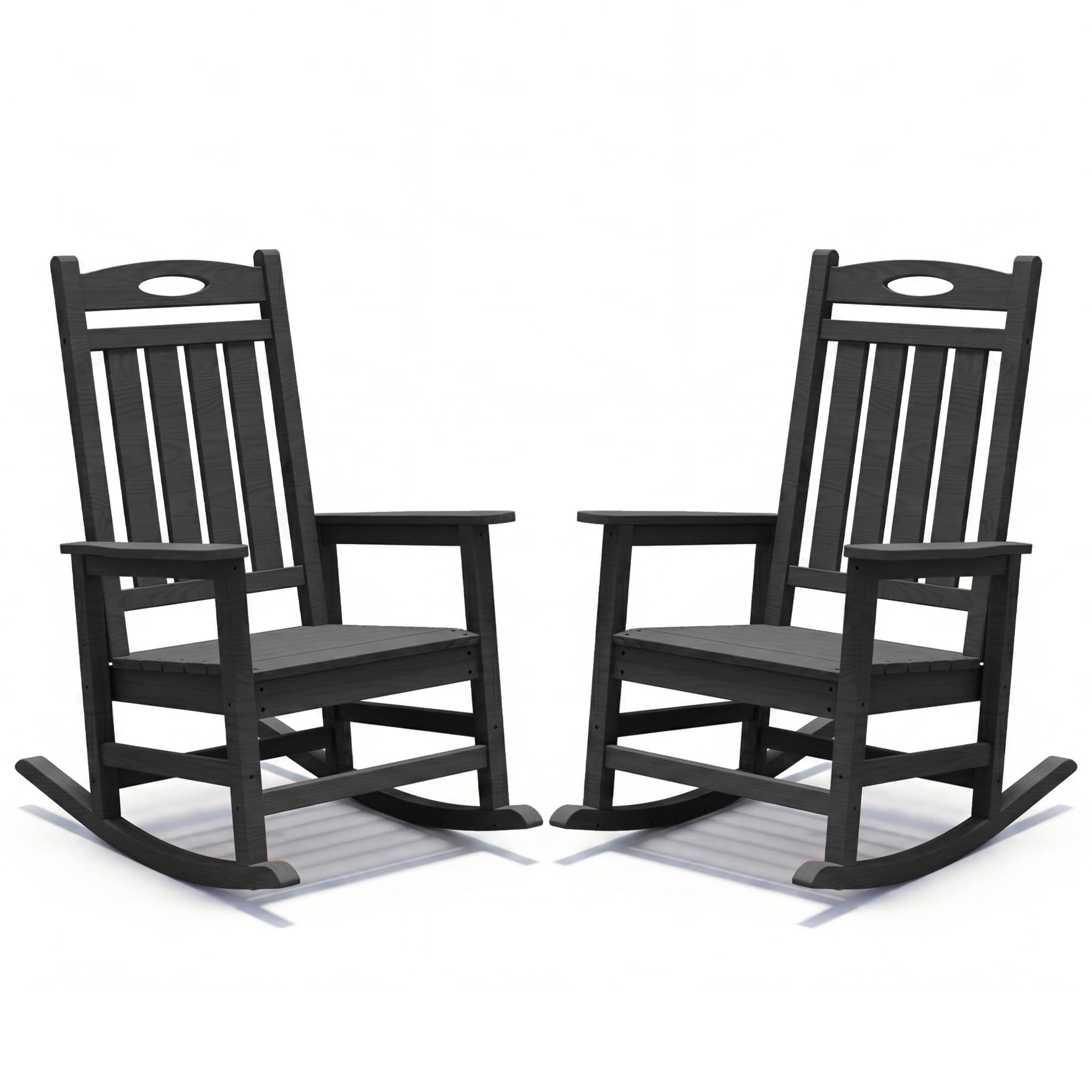 Outdoor Rocking Chair Set of 2 by HouseOfZazla