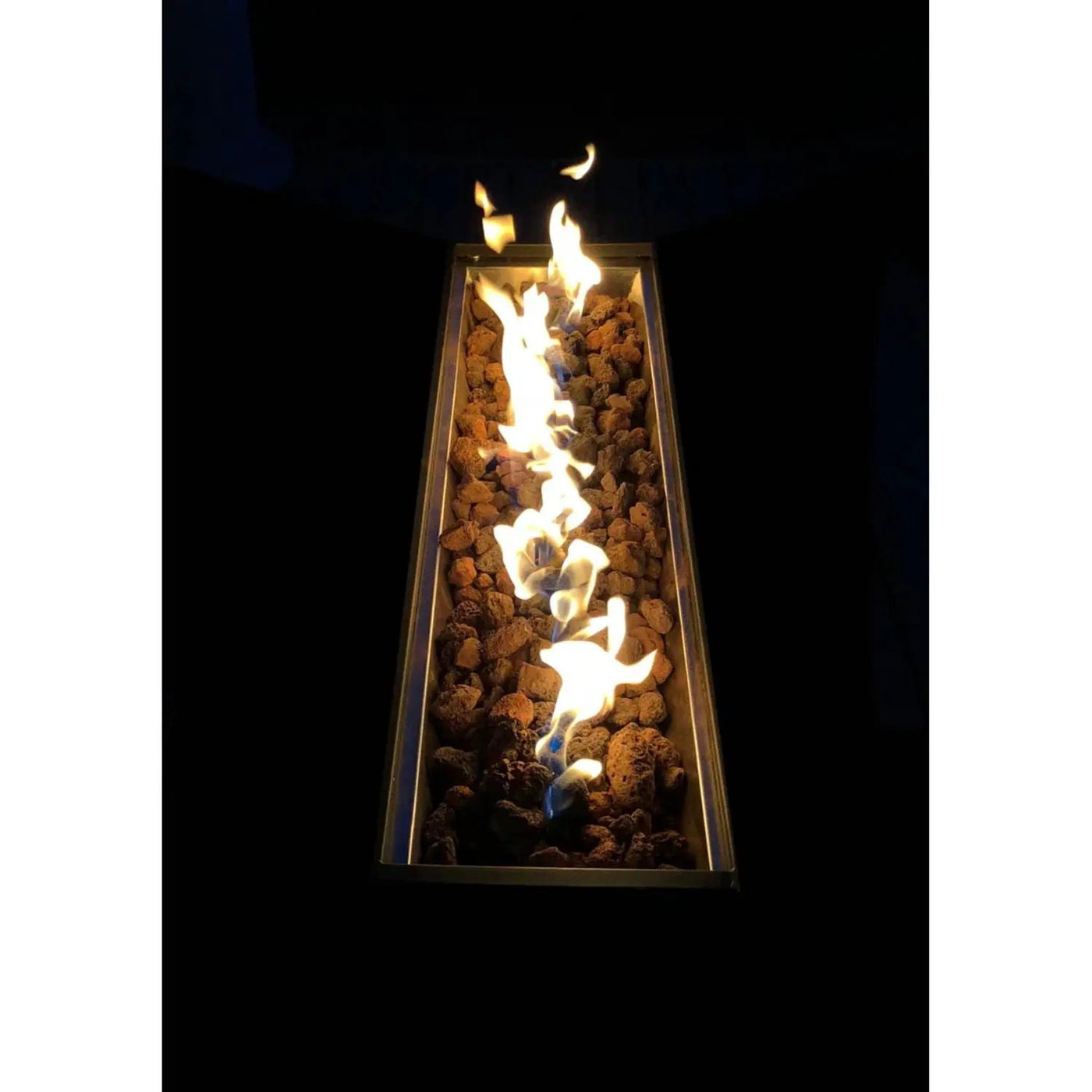 Propane / Gas Outdoor Fire Pit Table With Lid by Unique Piece Furniture