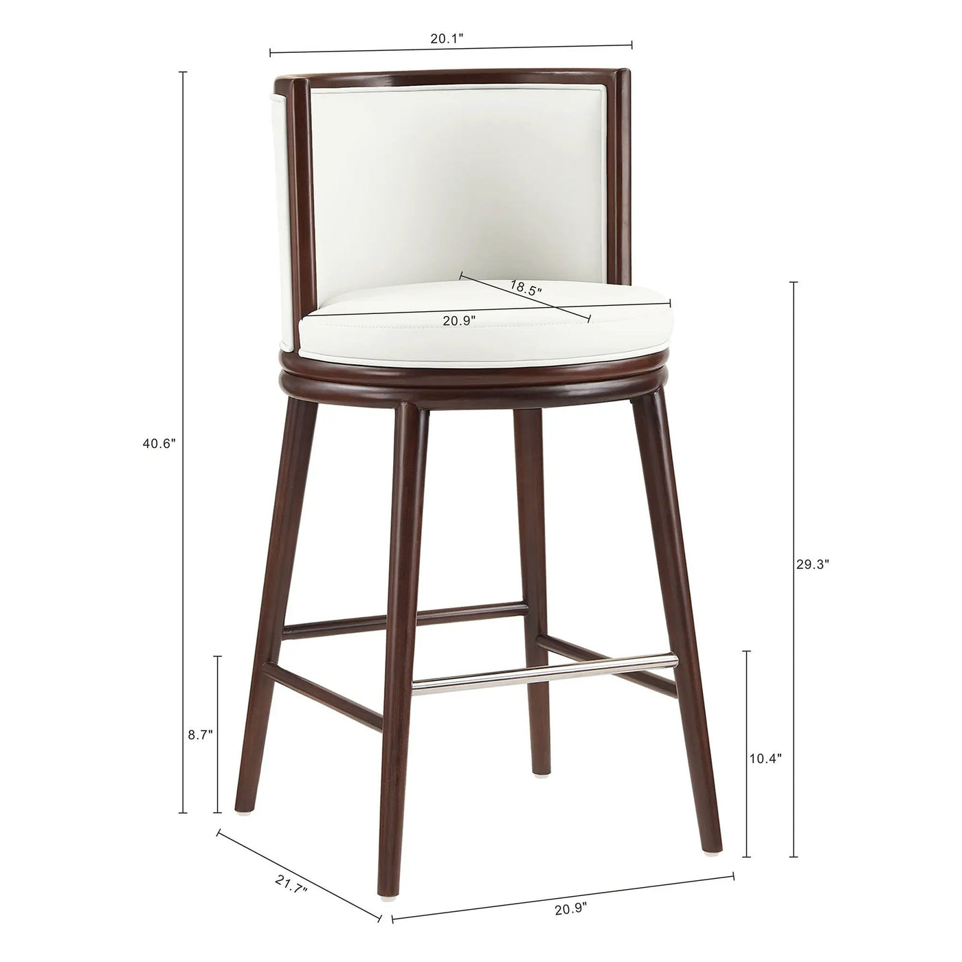 Evalyn - Barstool by HouseOfZazla
