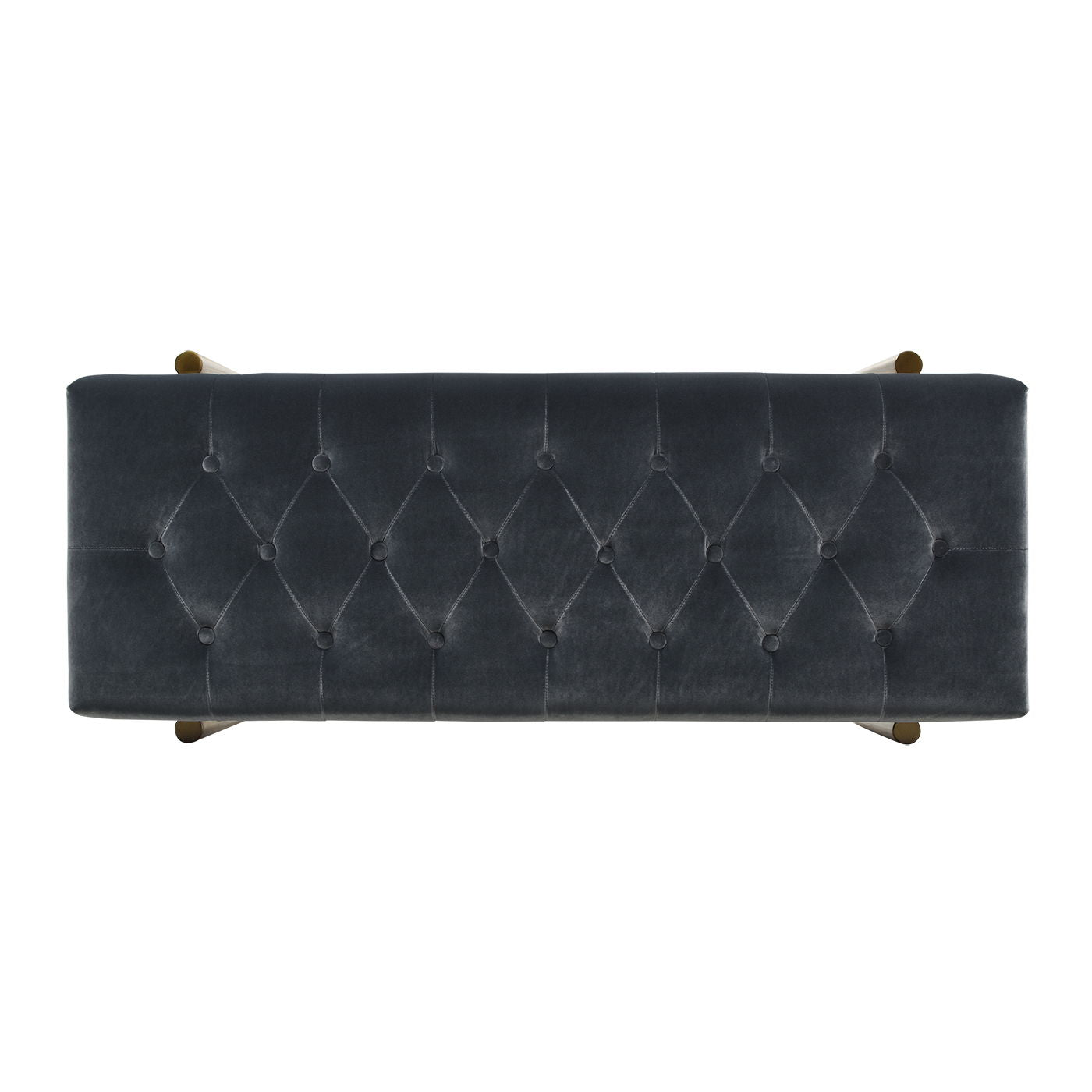 Aria - Upholstered Accent Bench by HouseOfZazla