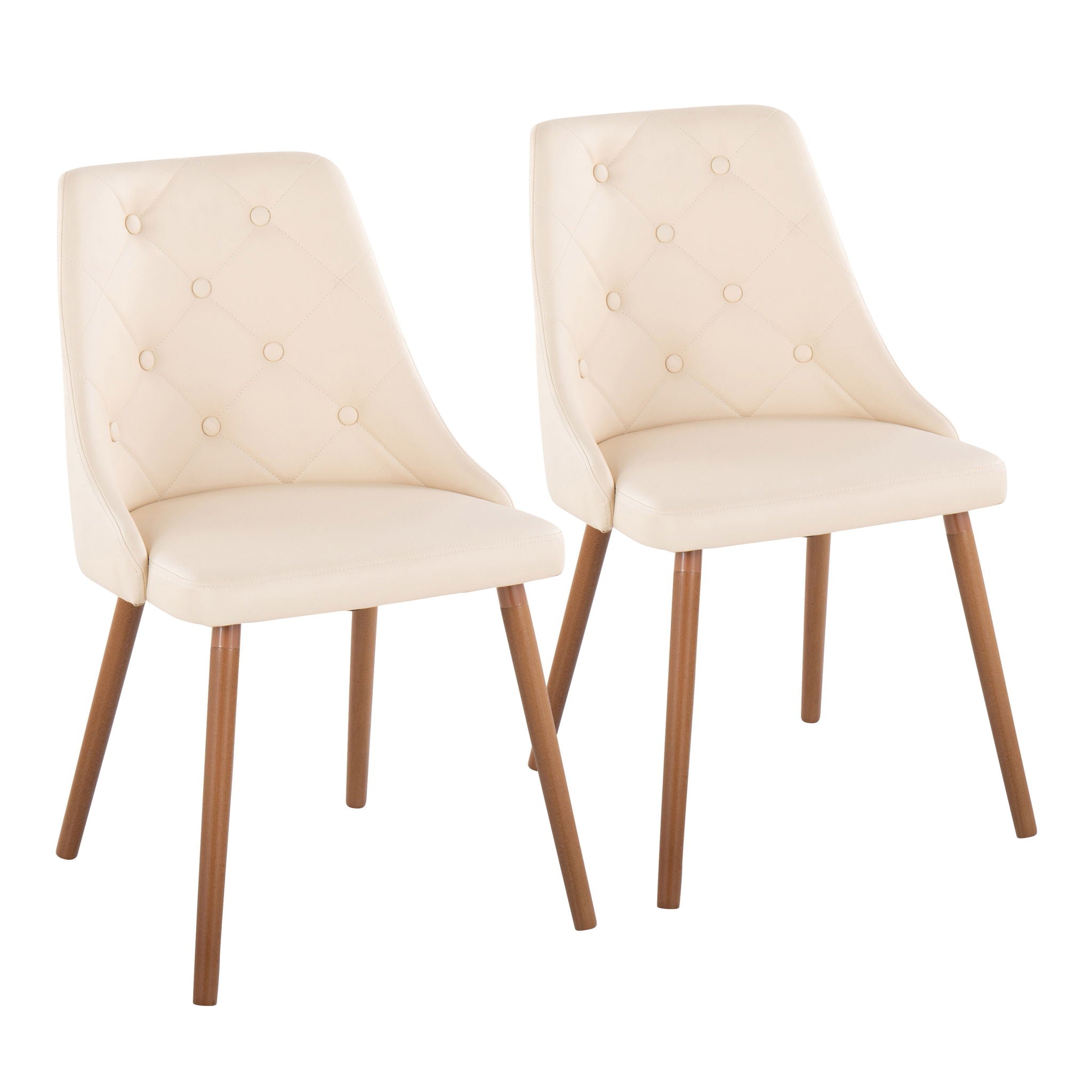 Giovanni - Contemporary Elegant Design Dining Chair (Set of 2) by Unique Piece Furniture
