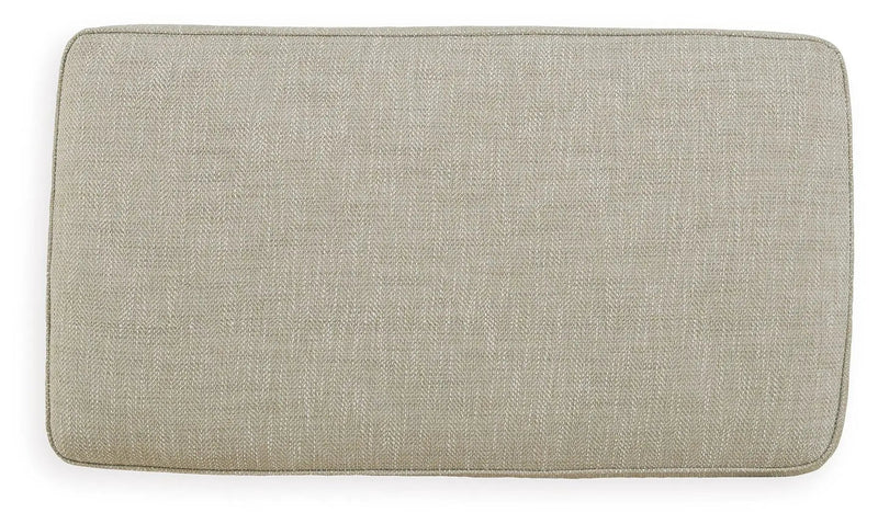 Asanti - Ottoman - Fog by Unique Piece Furniture