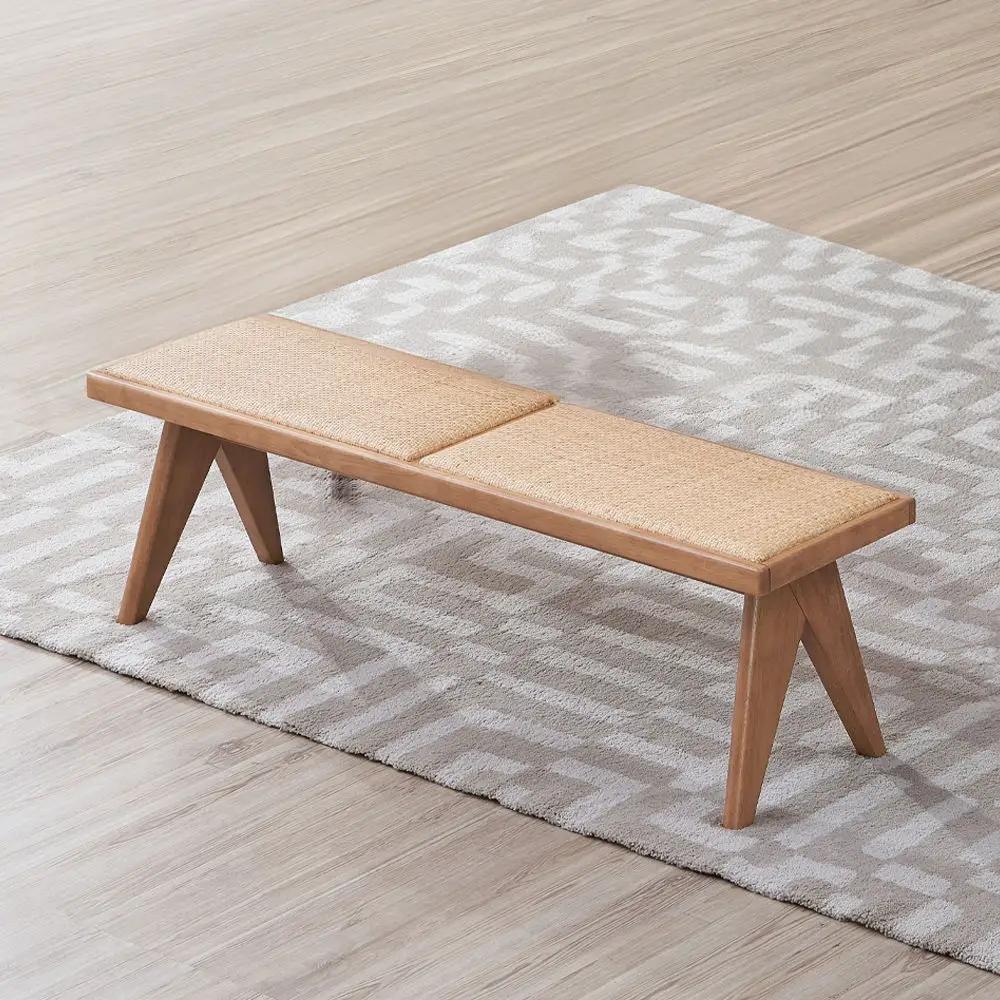 Velentina - Bench - Rattan & Natural by Unique Piece Furniture