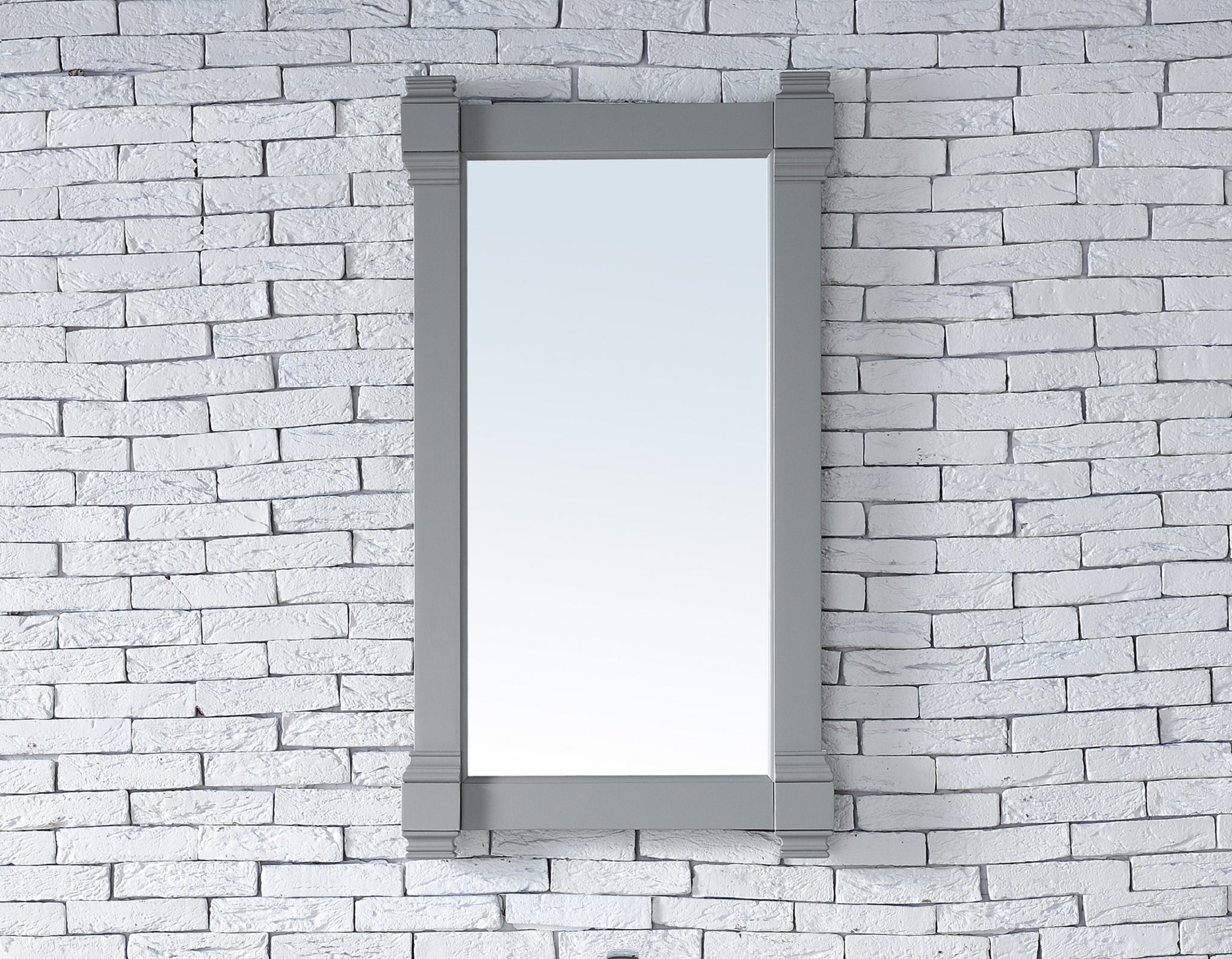 James Martin Brittany 22" Mirror, Urban Gray, view 2