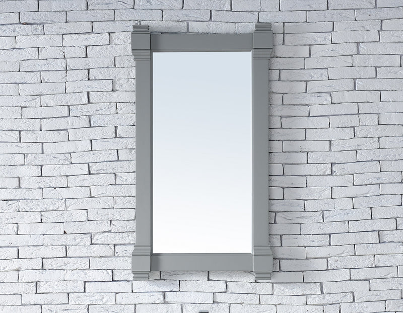 James Martin Brittany 22" Mirror, Urban Gray, view 2