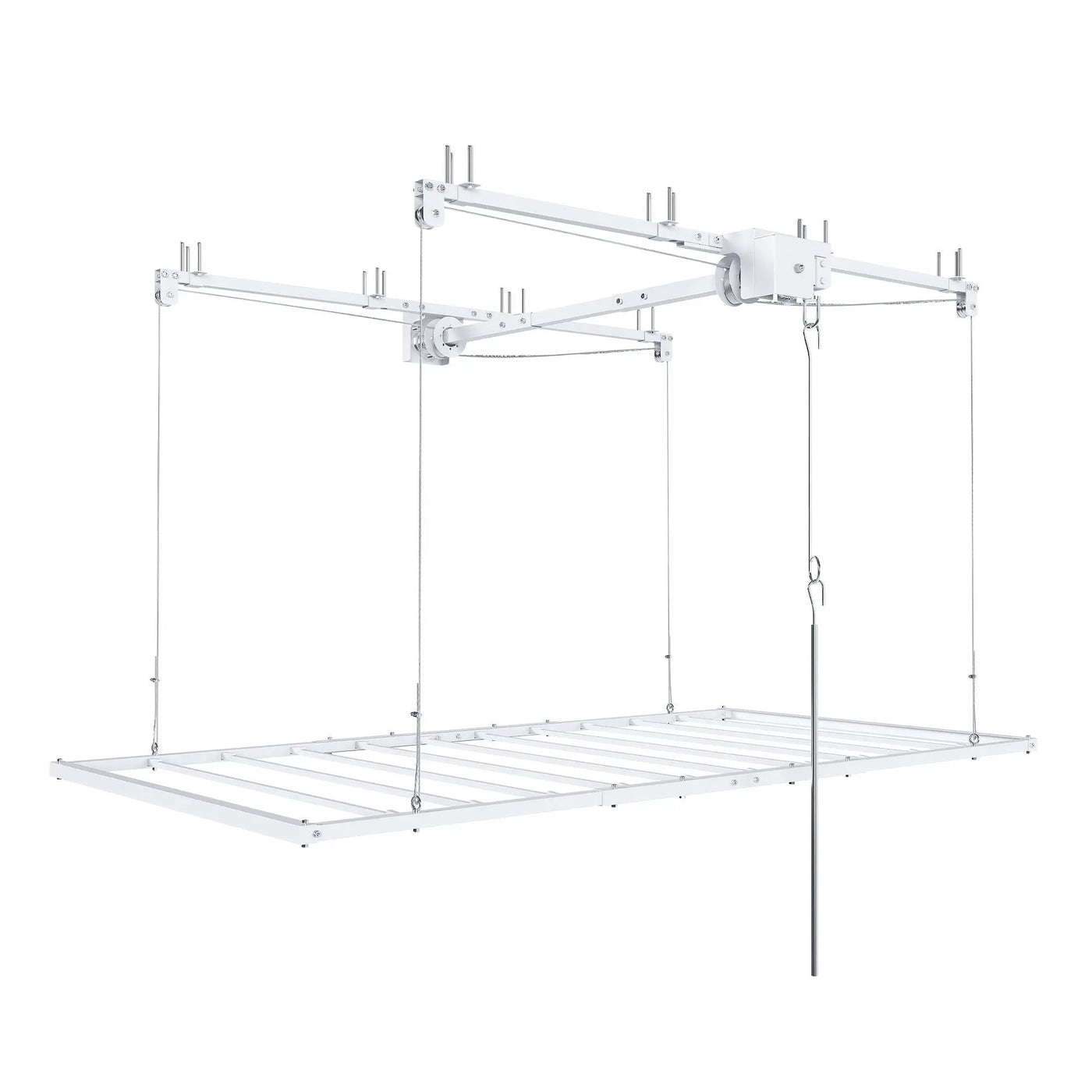 Overhead Garage Storage Rack by HouseOfZazla