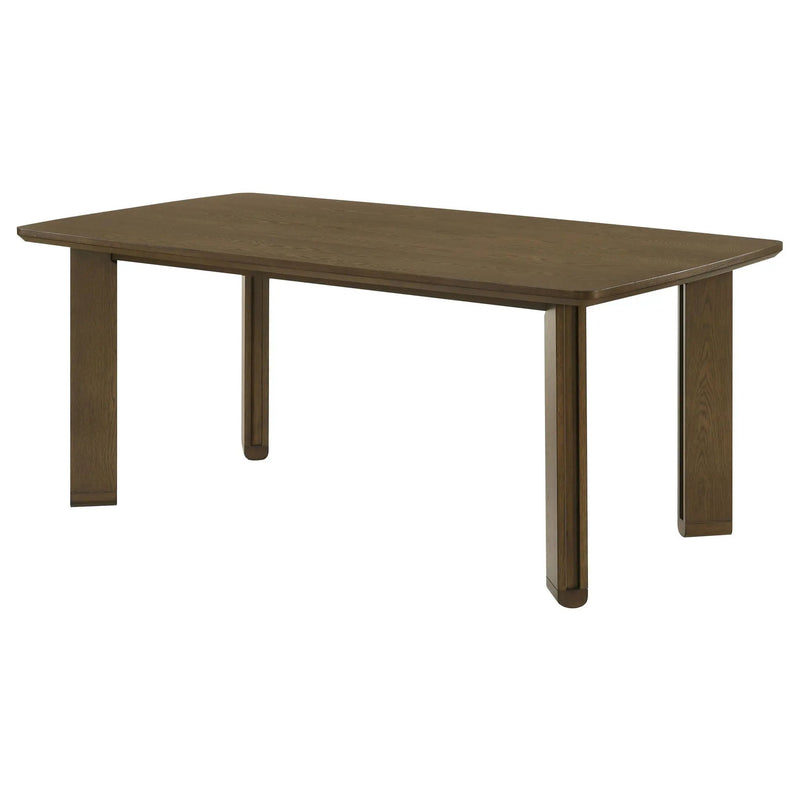 Ottowa 71-inch Rectangular Wood Dining Table Brown by Unique Piece Furniture