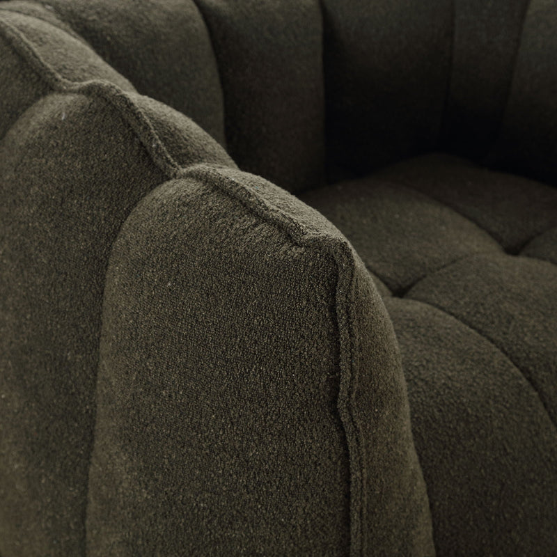 Soft Bean Bag Chair With High Resilient Foam by HouseOfZazla