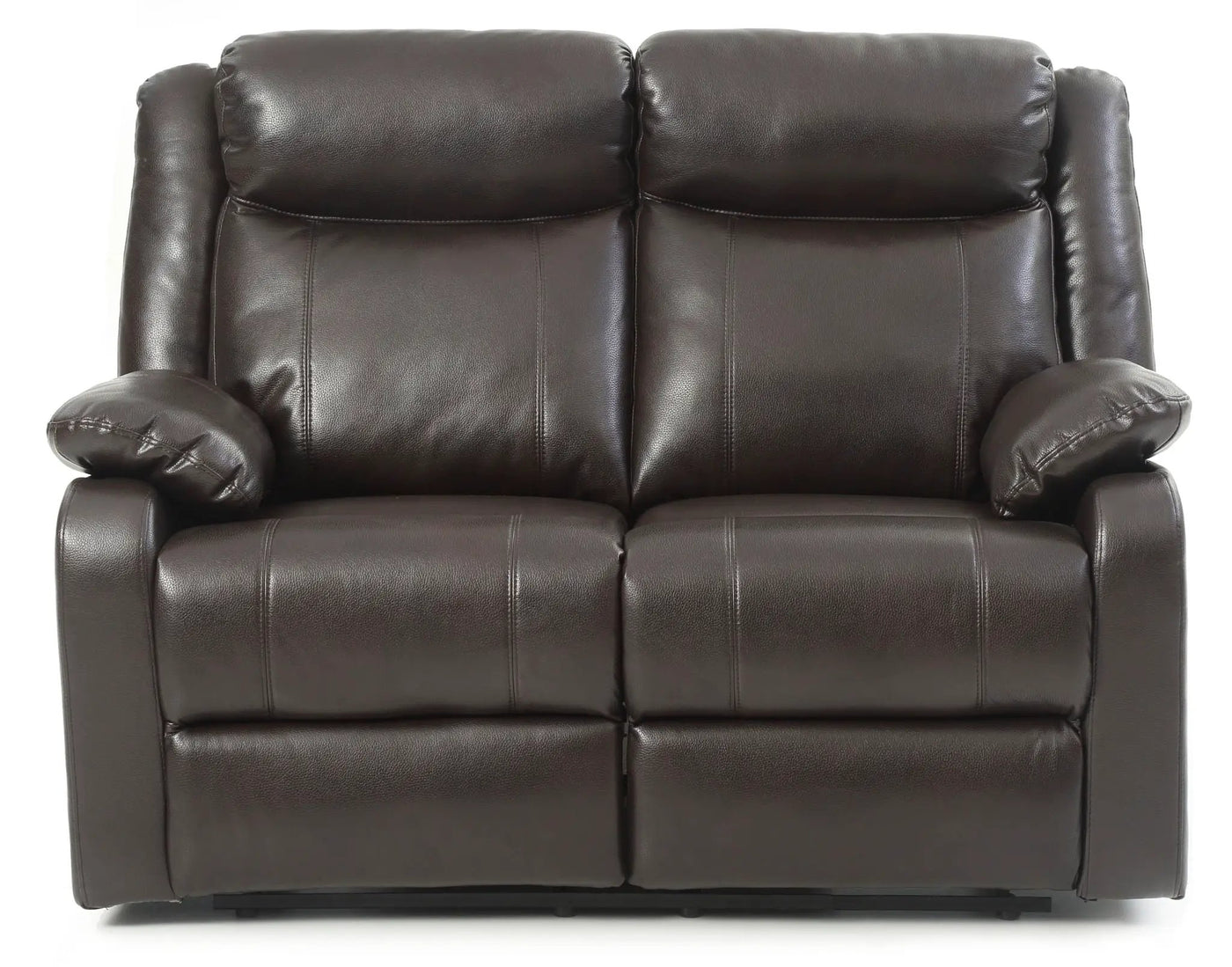 Ward - Stylish Reclining Loveseat For Two by HouseOfZazla