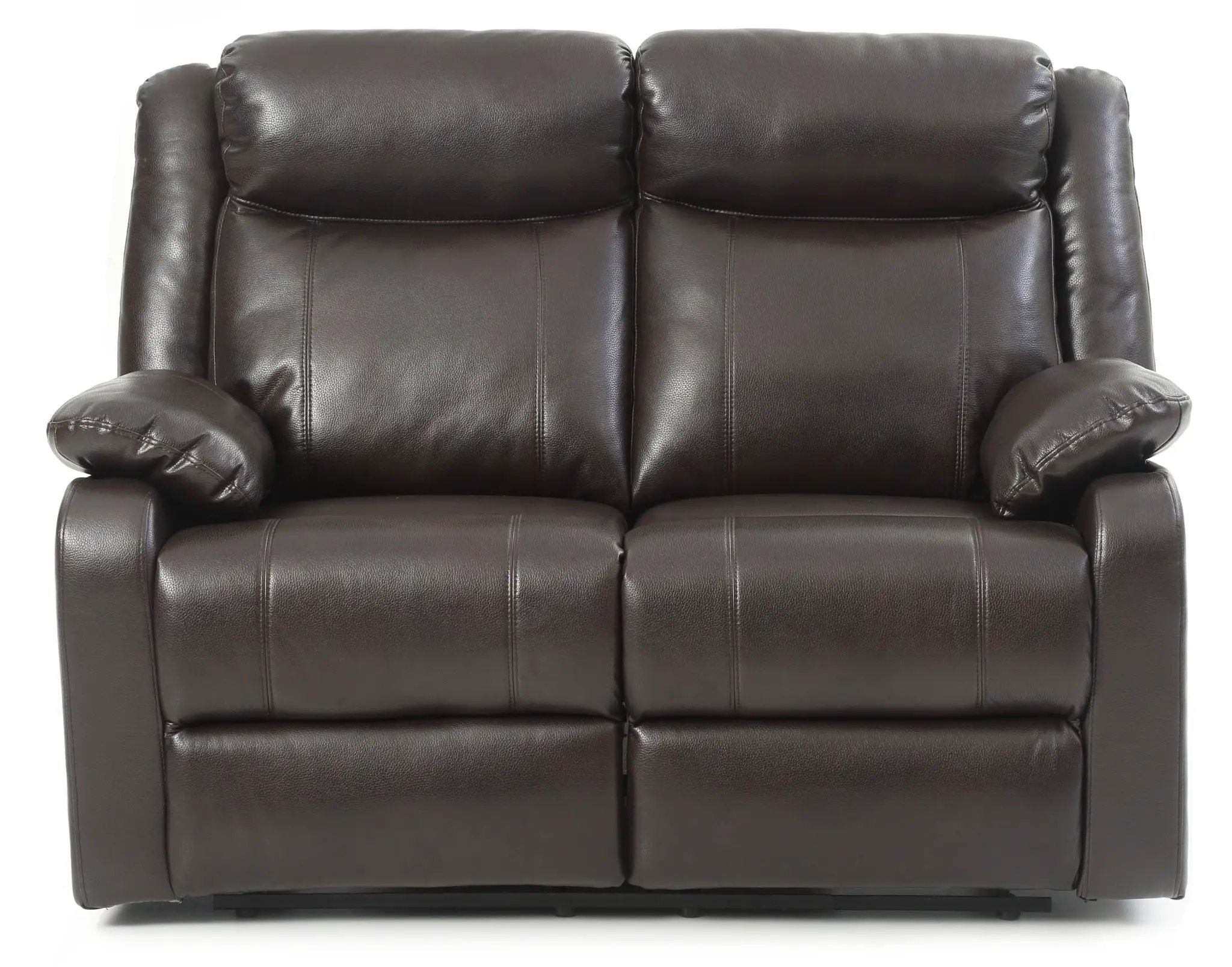 Ward - Stylish Reclining Loveseat For Two by HouseOfZazla