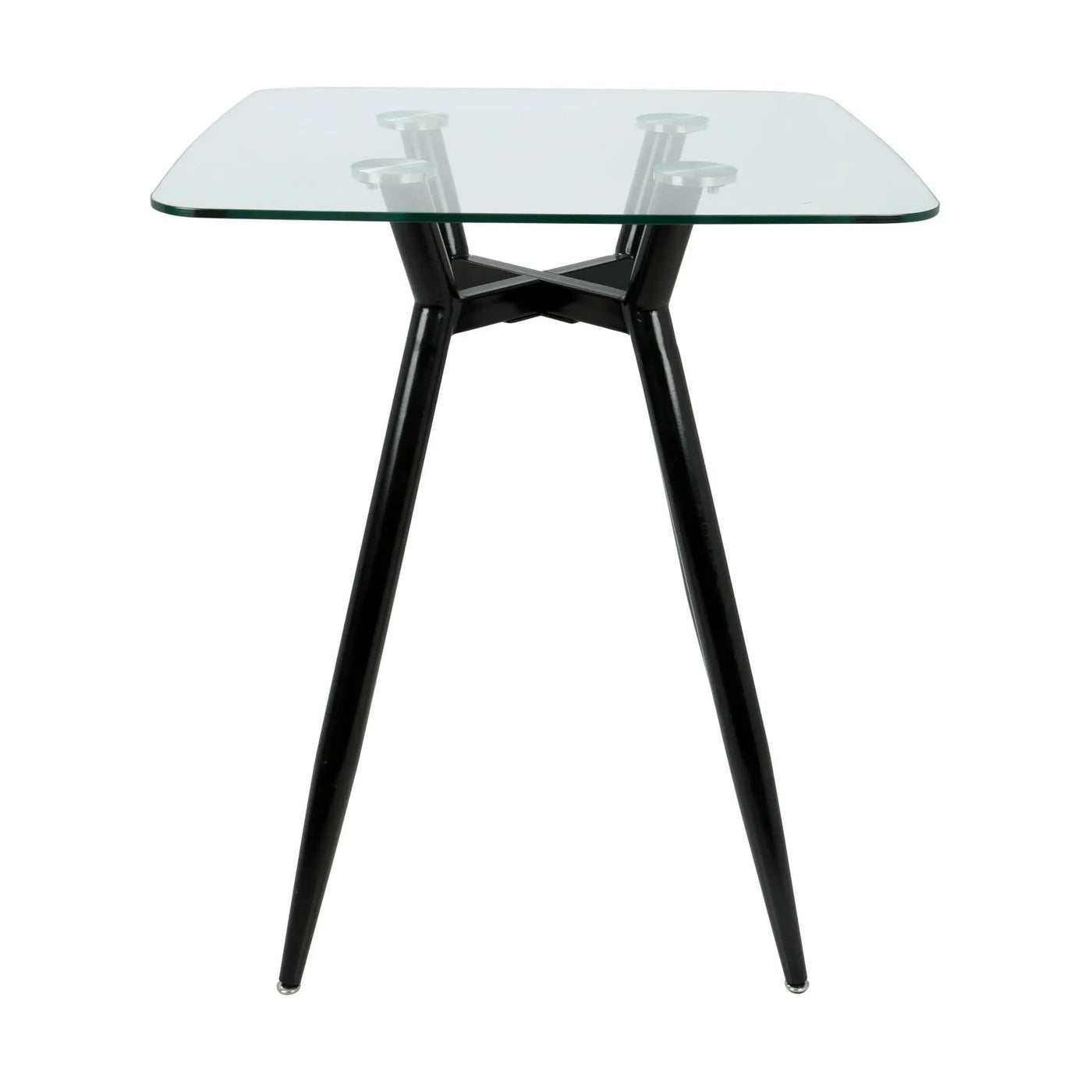 Clara - Mid Century Modern Square Table by HouseOfZazla