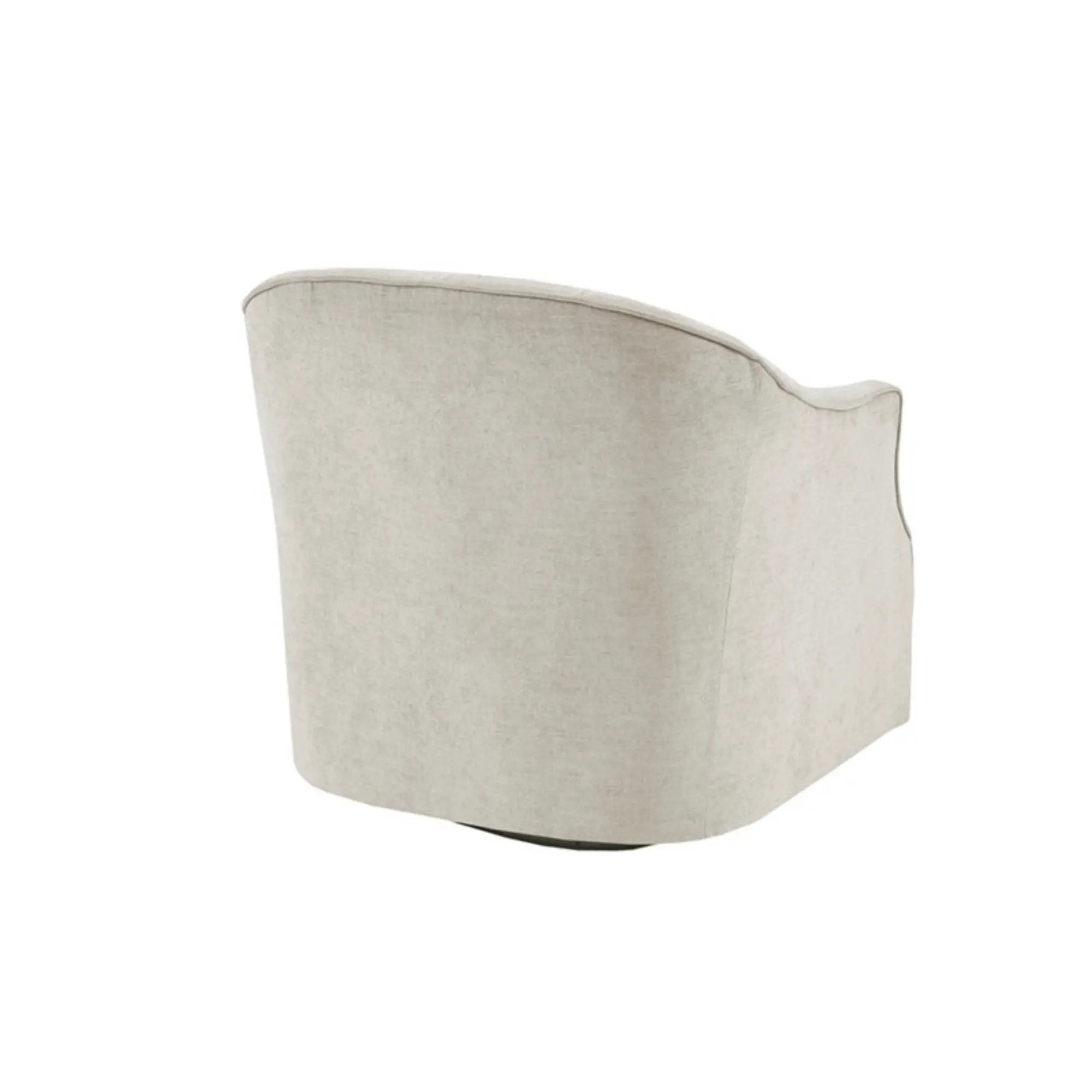 Calvin - Swivel Chair With 360 Degree Rotation - Beige by Unique Piece Furniture