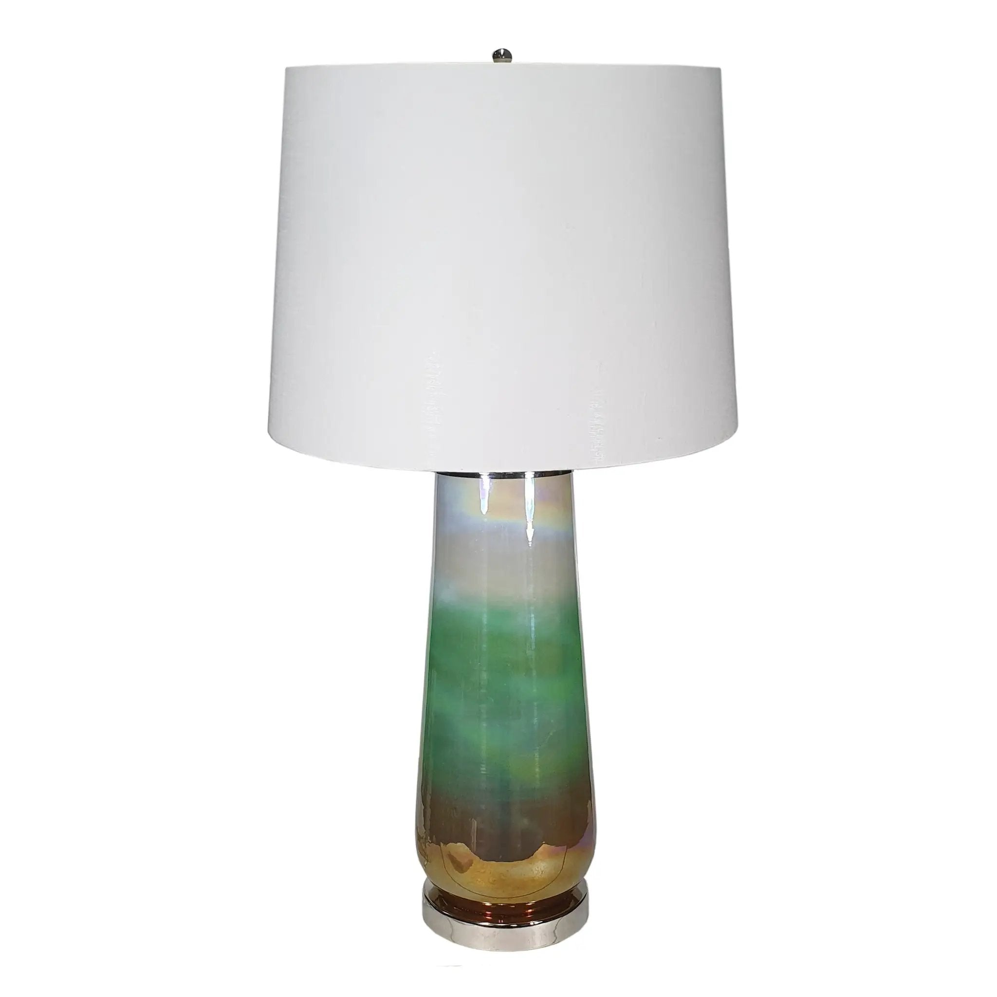 D16x30 Glass Table Lamp by HouseOfZazla