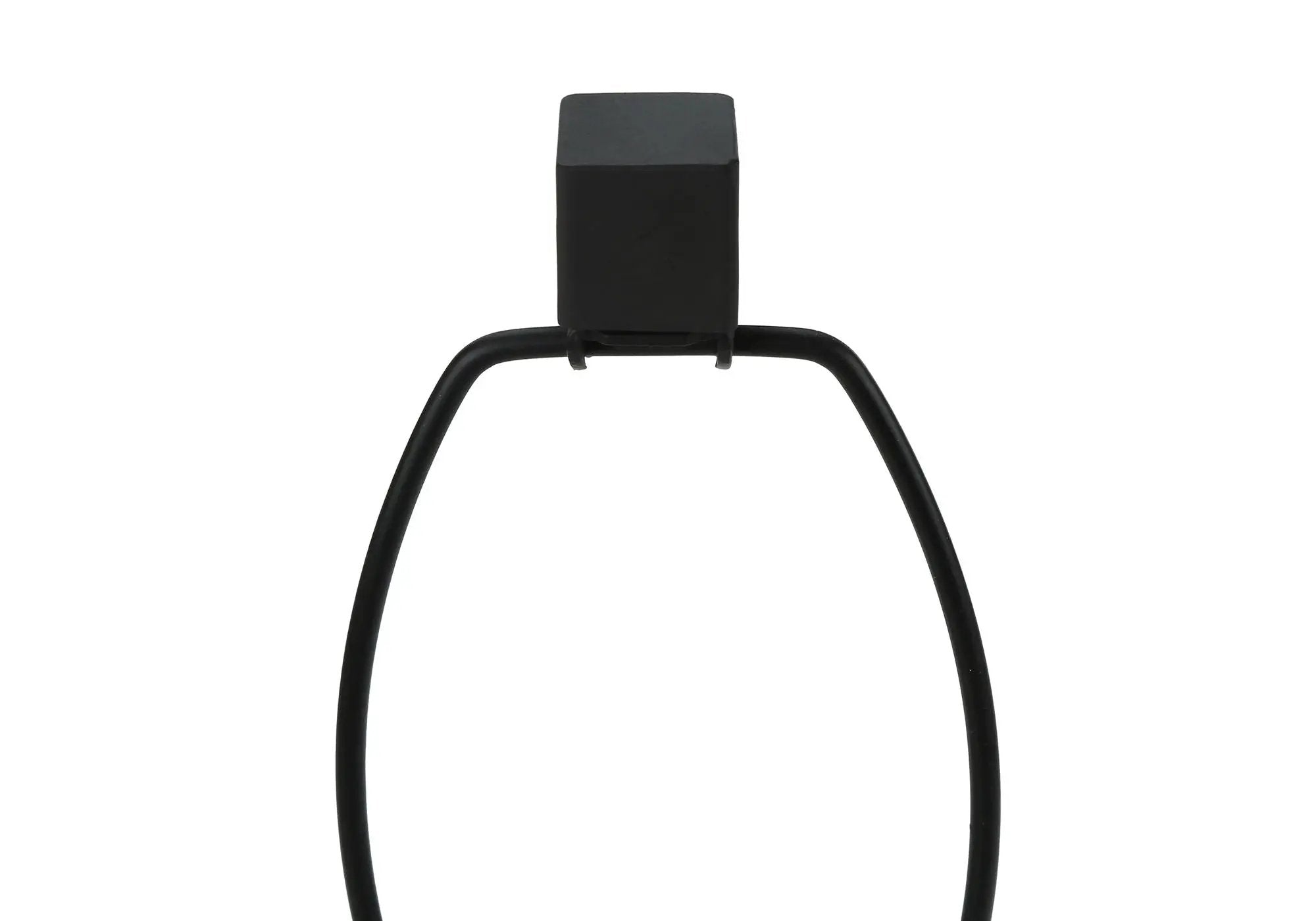 Lighting, Table Lamp, USB Port Included, Resin, Transitional - Black by HouseOfZazla