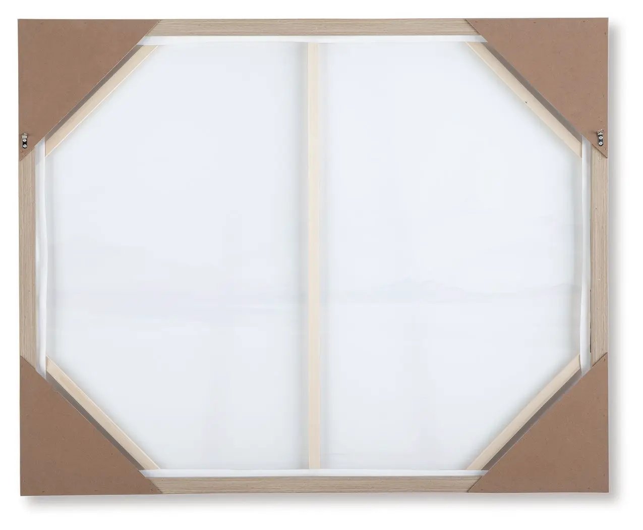 Karalen - Wall Art - White / Gray / Brown by Unique Piece Furniture