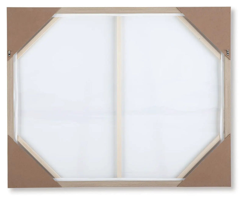 Karalen - Wall Art - White / Gray / Brown by Unique Piece Furniture
