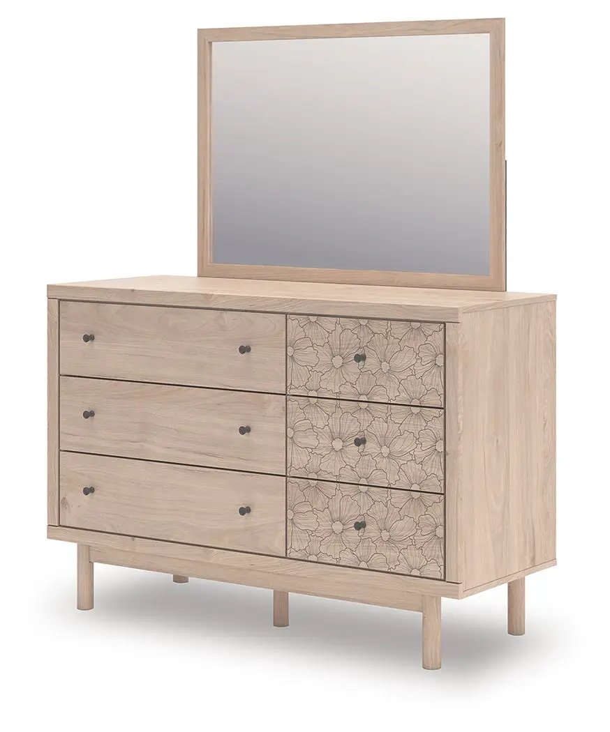 Arloster - Six Drawer Dresser by Unique Piece Furniture