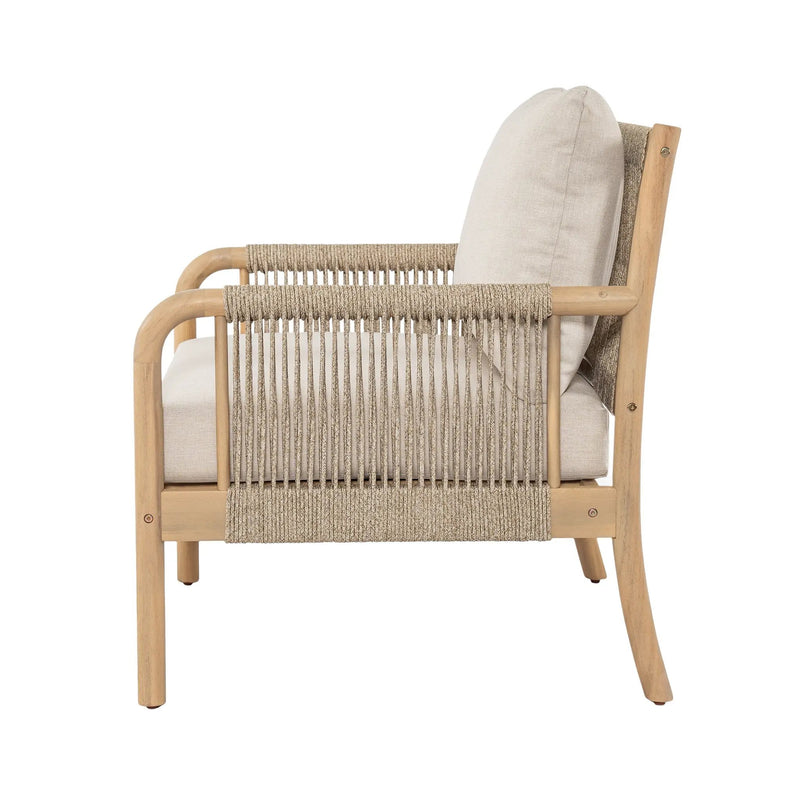 Casper Outdoor 5-Pieces Chat Set by HouseOfZazla