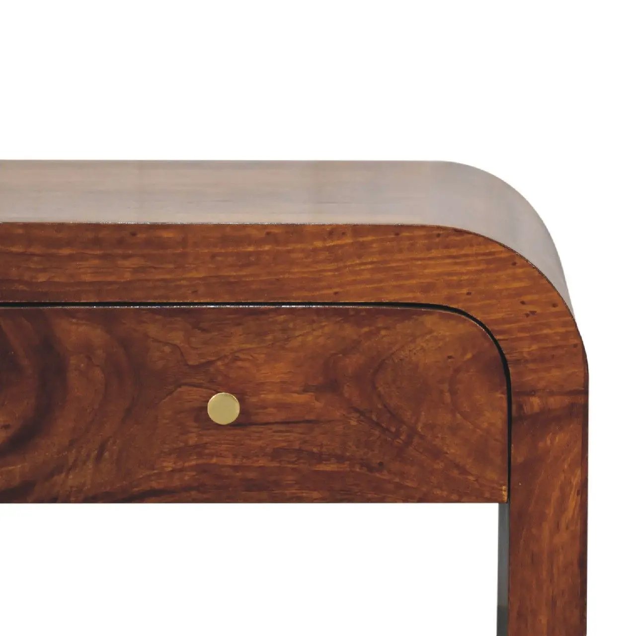 Darcy - Coffee Table, 2 Drawer - Chestnut by HouseOfZazla