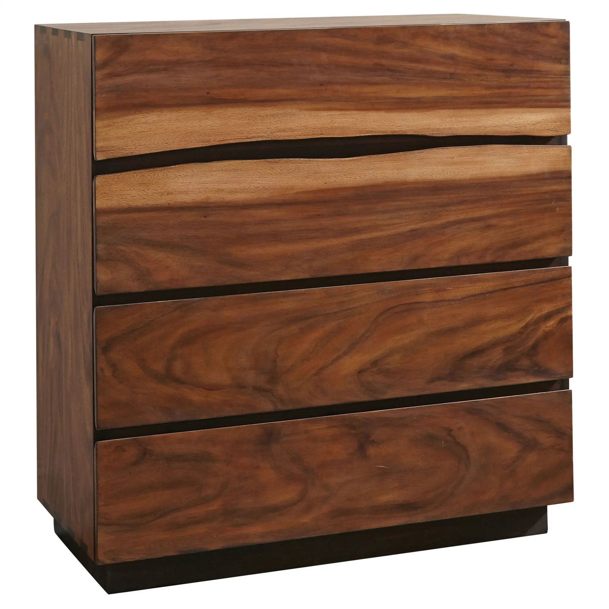 Winslow 5-piece California King Bedroom Set Smokey Walnut by Unique Piece Furniture