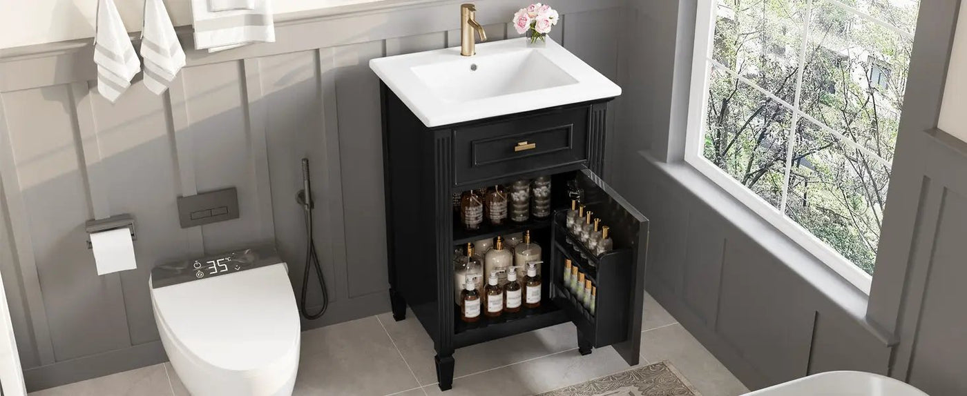 20-Inch Bathroom Vanity with Sink by HouseOfZazla