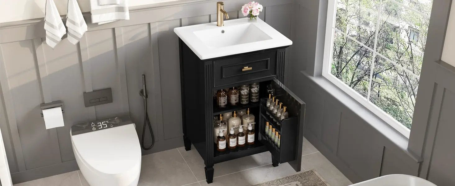 20-Inch Bathroom Vanity with Sink by HouseOfZazla