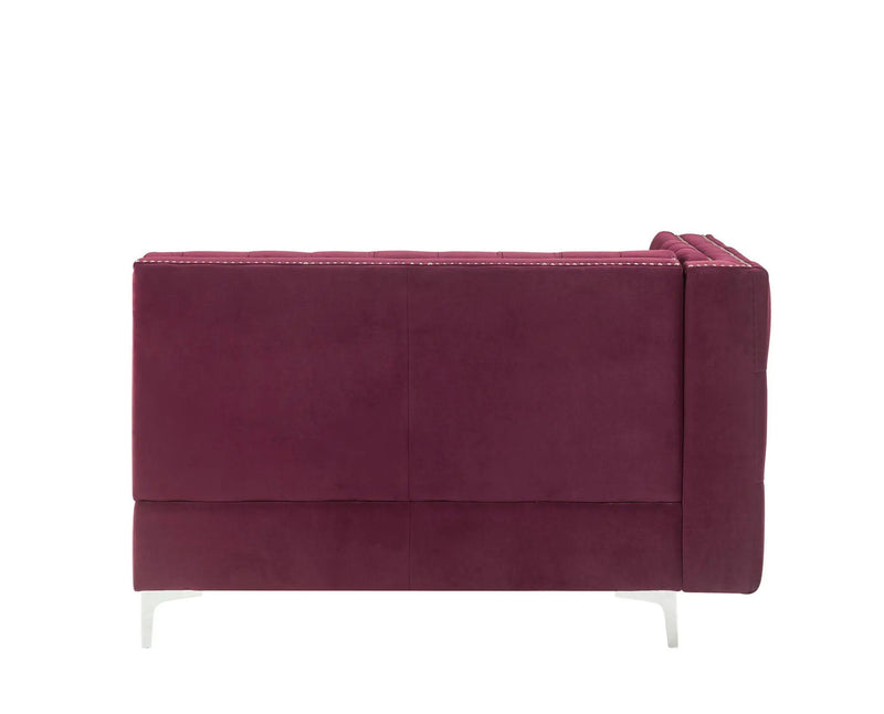 Jaszira - Modular - Armless Loveseat w/2 Pillows by Unique Piece Furniture