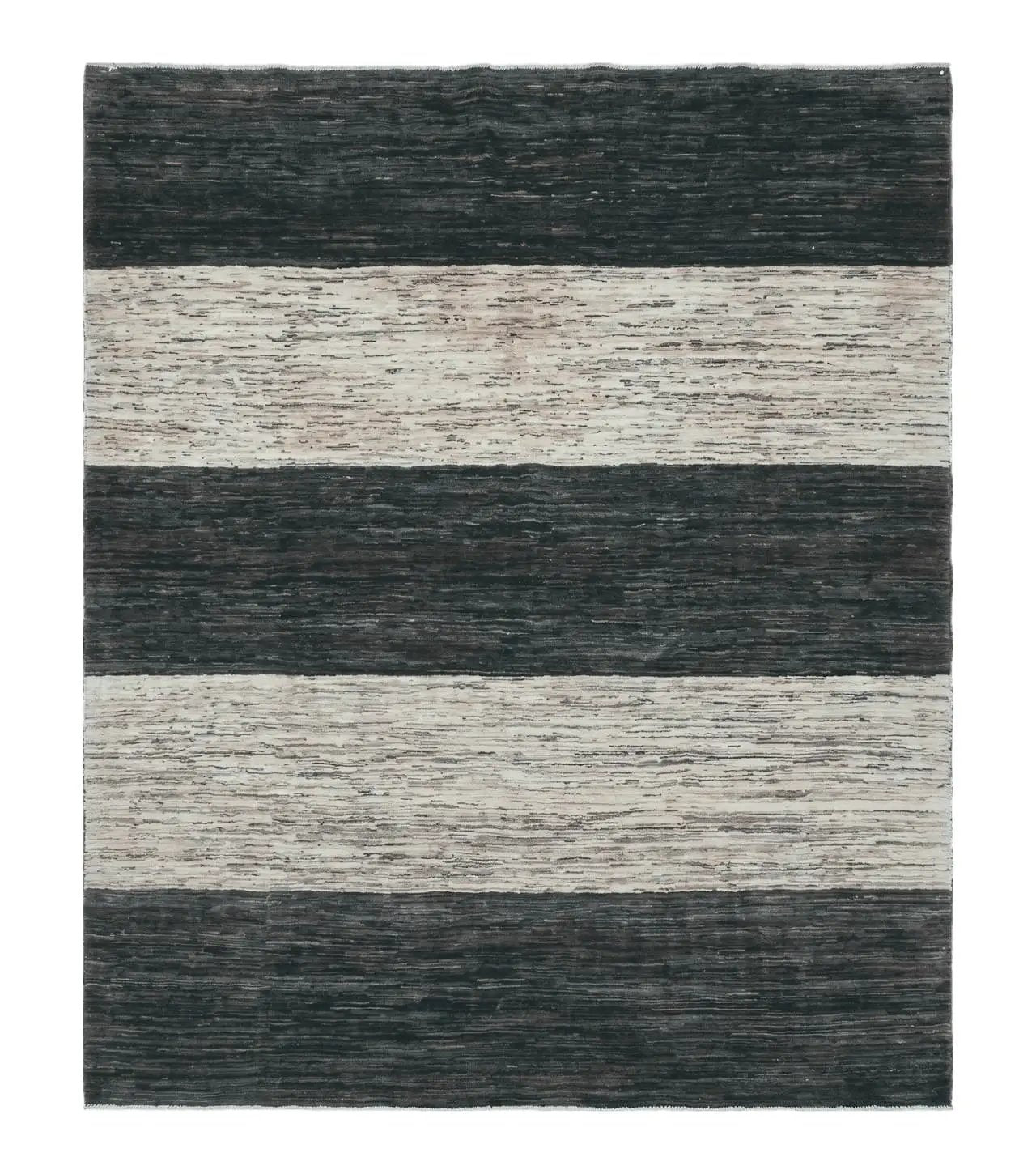 6' 6" X 8' Modern Tibetan Nepal Art Deco Chinese Hand Knotted Wool Rug Nice by Jewel Rugs