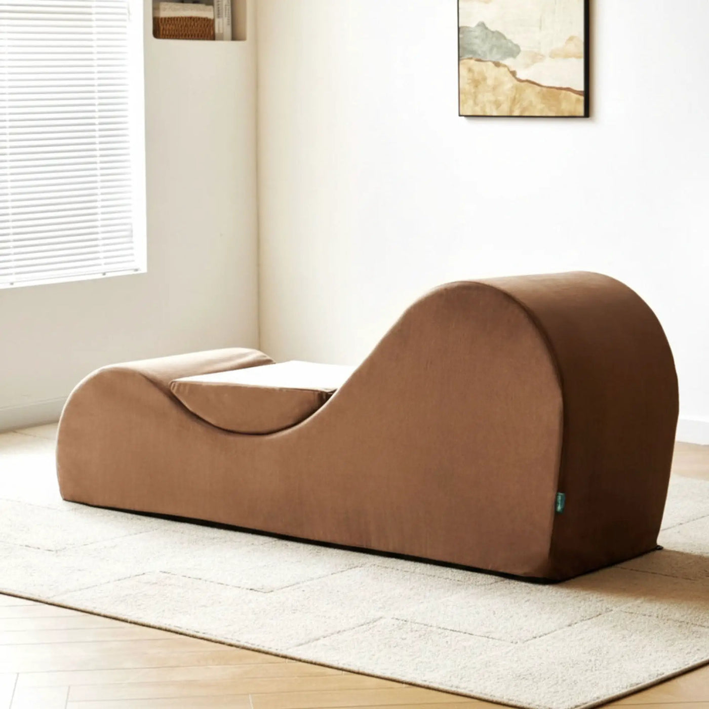 Solace - Chaise Lounge Chair Relaxation, Ergonomic Design With Soft Yet Firm High Density Foam Core by Unique Piece Furniture