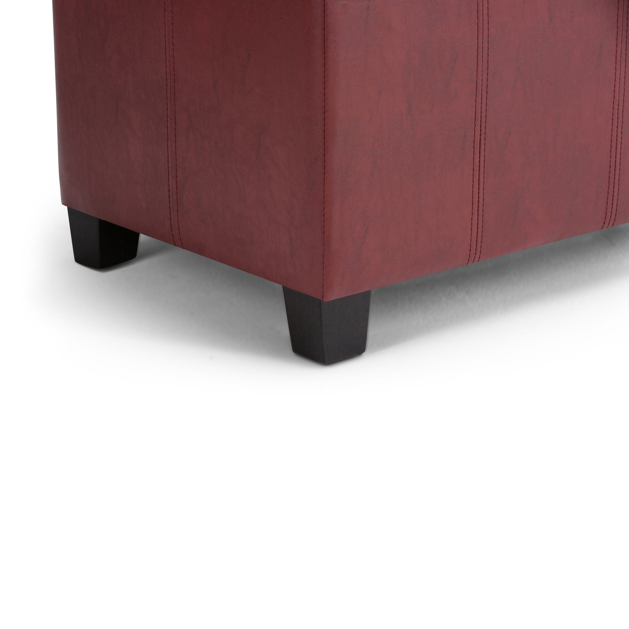 Dover - Upholstered Storage Ottoman Bench by HouseOfZazla