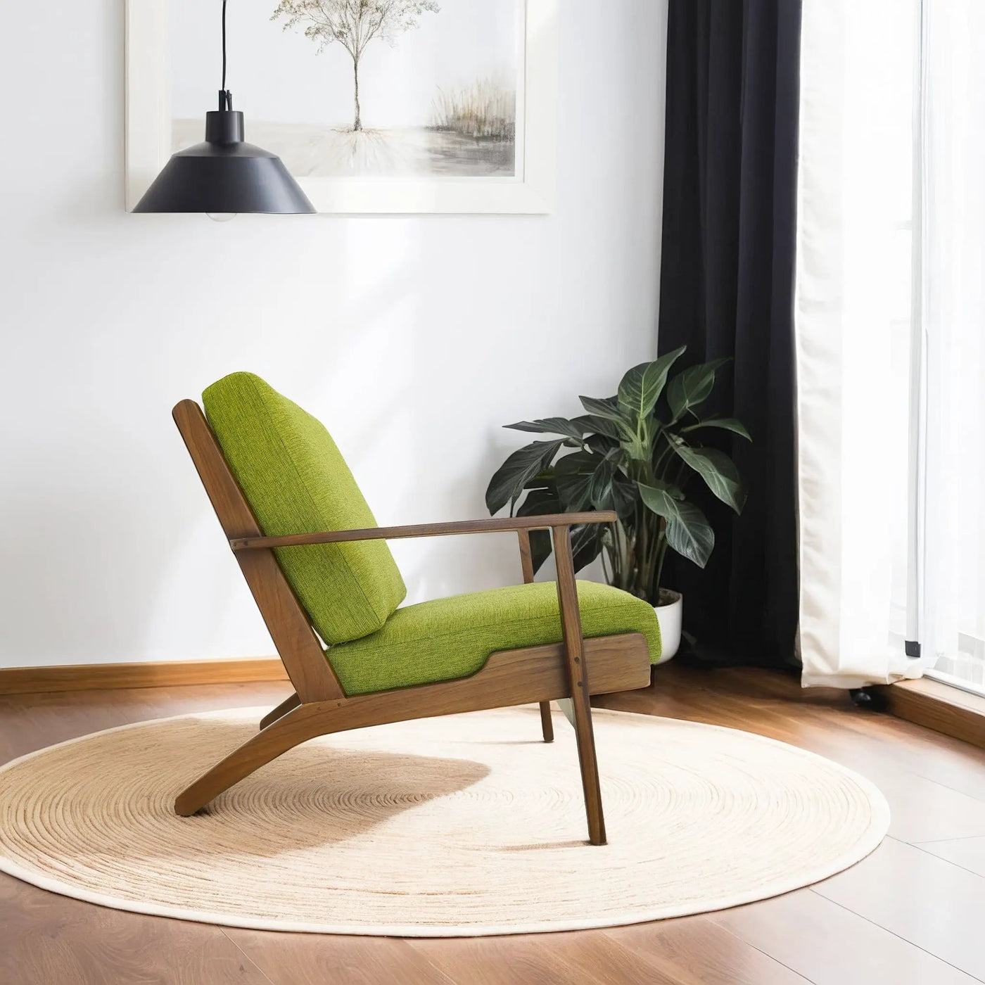 Connor - Genuine Lounge Chair by Unique Piece Furniture