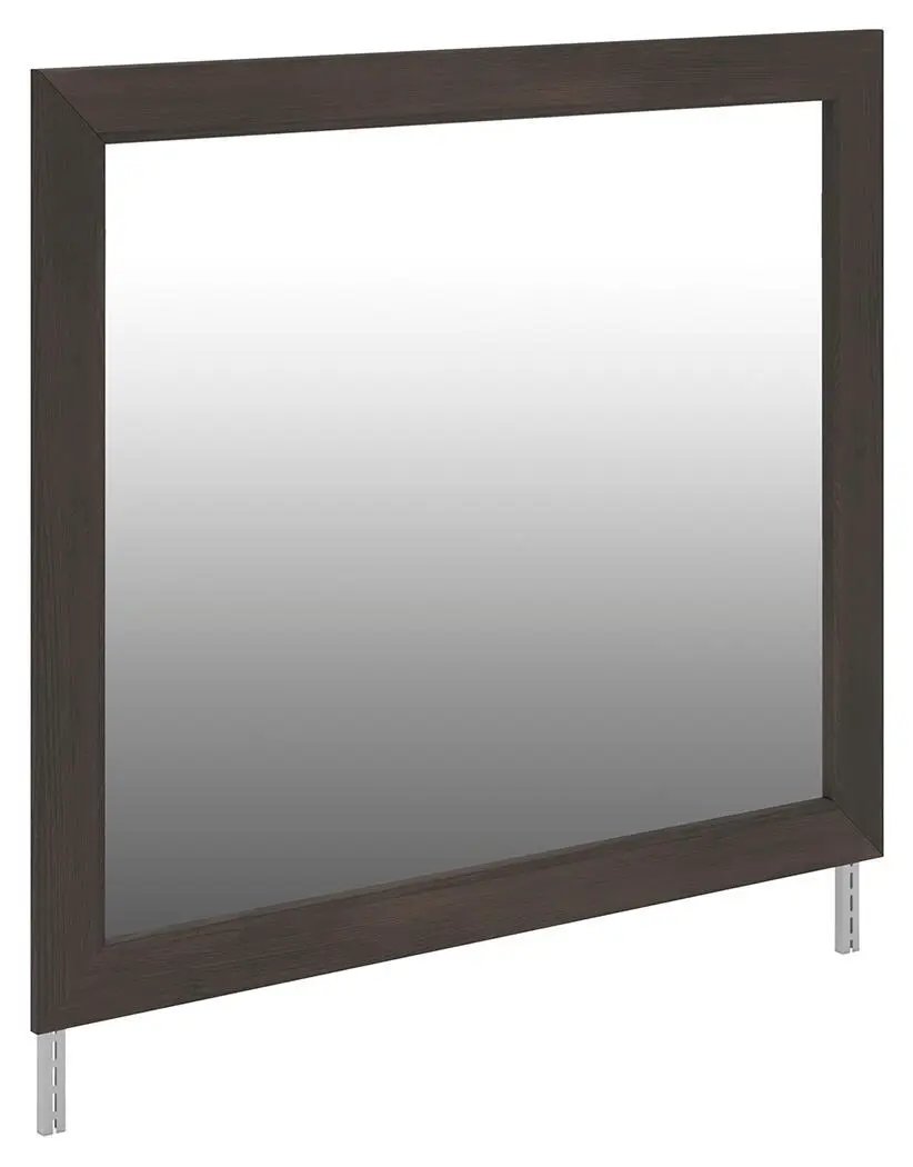 Shaehartin - Bedroom Mirror - Dark Brown by Unique Piece Furniture