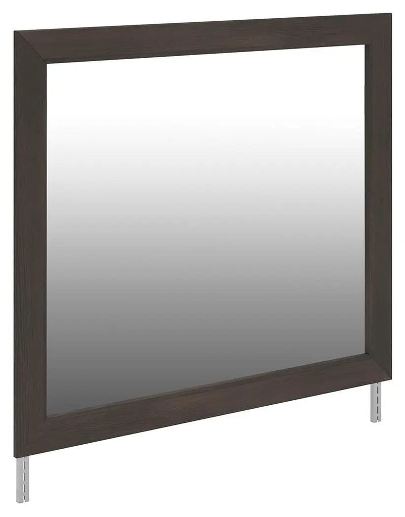 Shaehartin - Bedroom Mirror - Dark Brown by Unique Piece Furniture