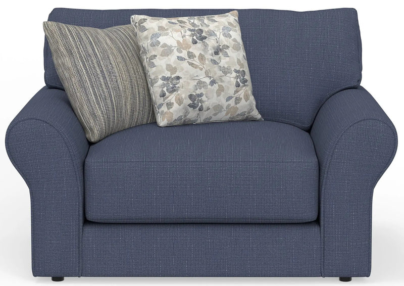 Cape May - Chair & 1/2 - Denim by Unique Piece Furniture