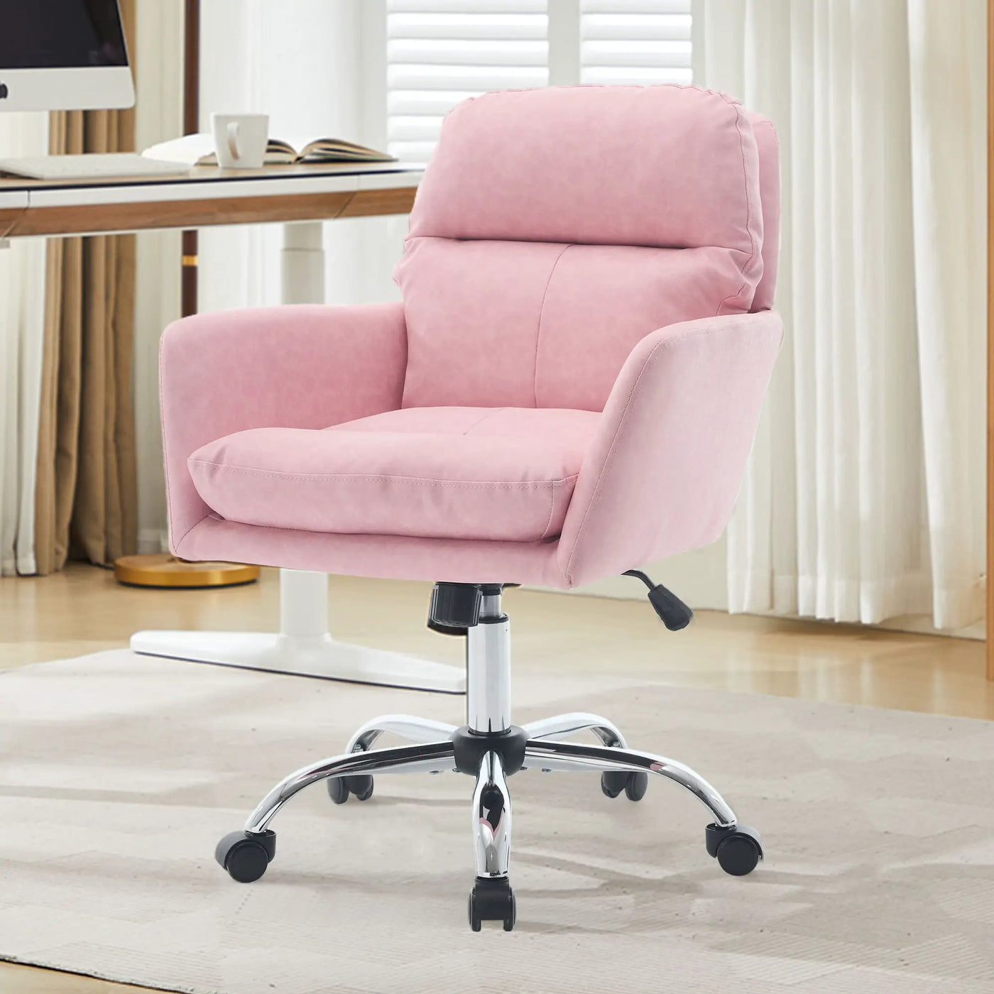 Office Chair With Adjustable Height, Ergonomic Design by Unique Piece Furniture