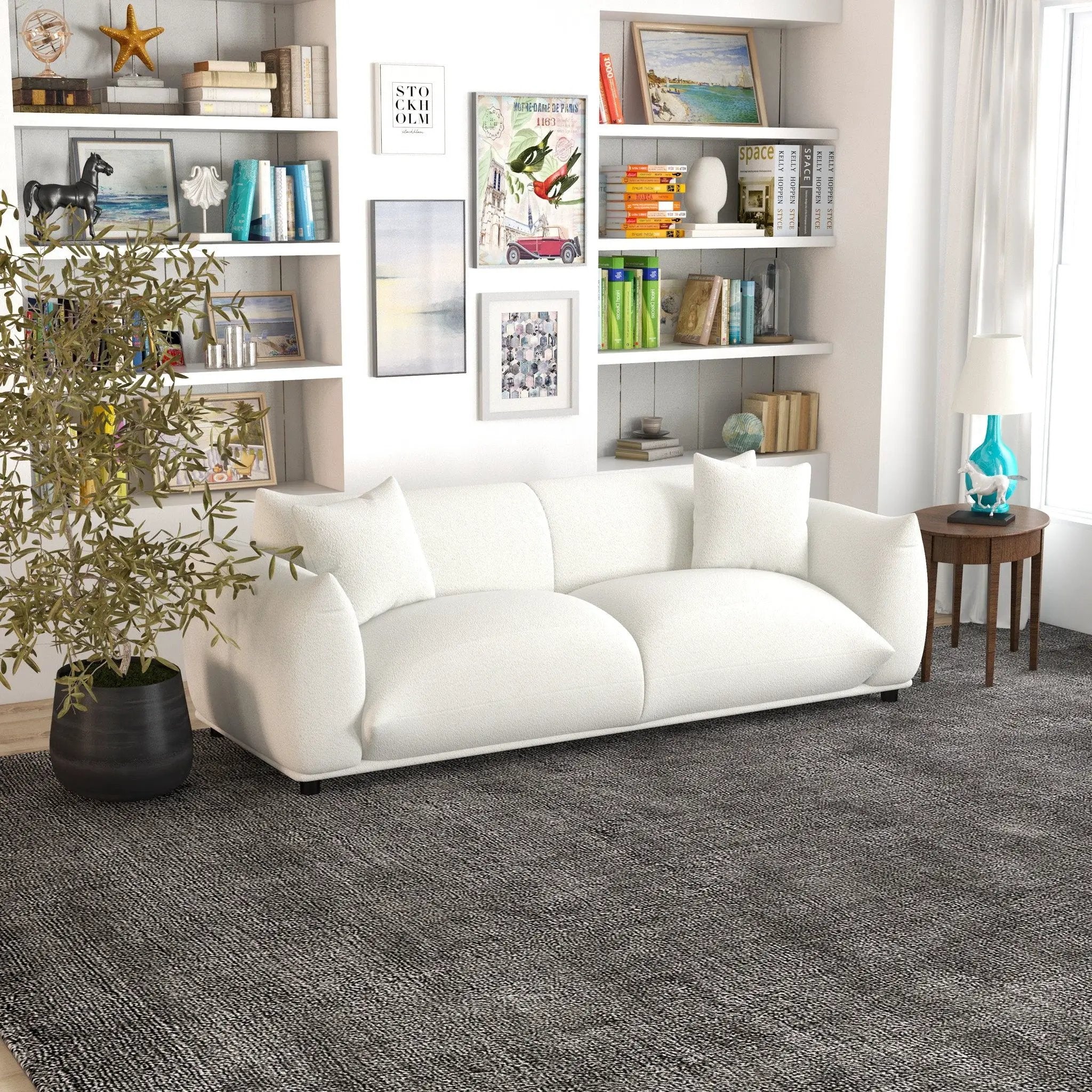 Emma - Mid-Century Modern Luxury Sofa