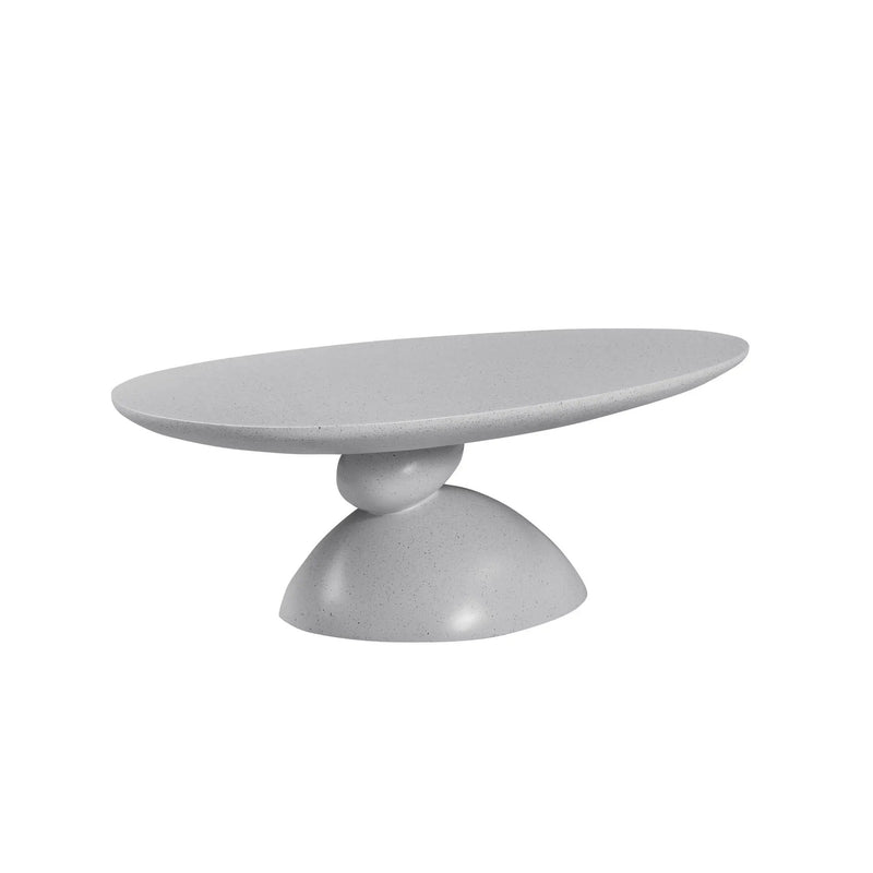 Lucky Stone Shaped Table by HouseOfZazla
