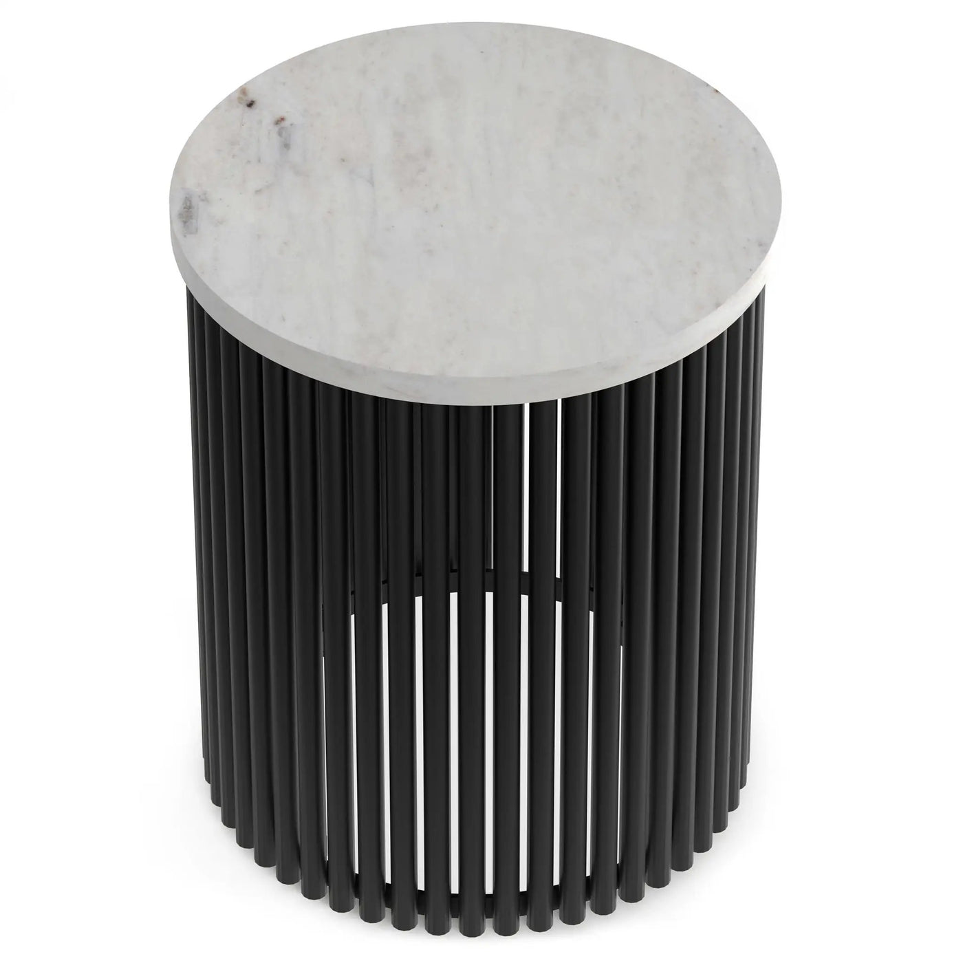 Demy - Handcrafted Metal Accent Table by HouseOfZazla