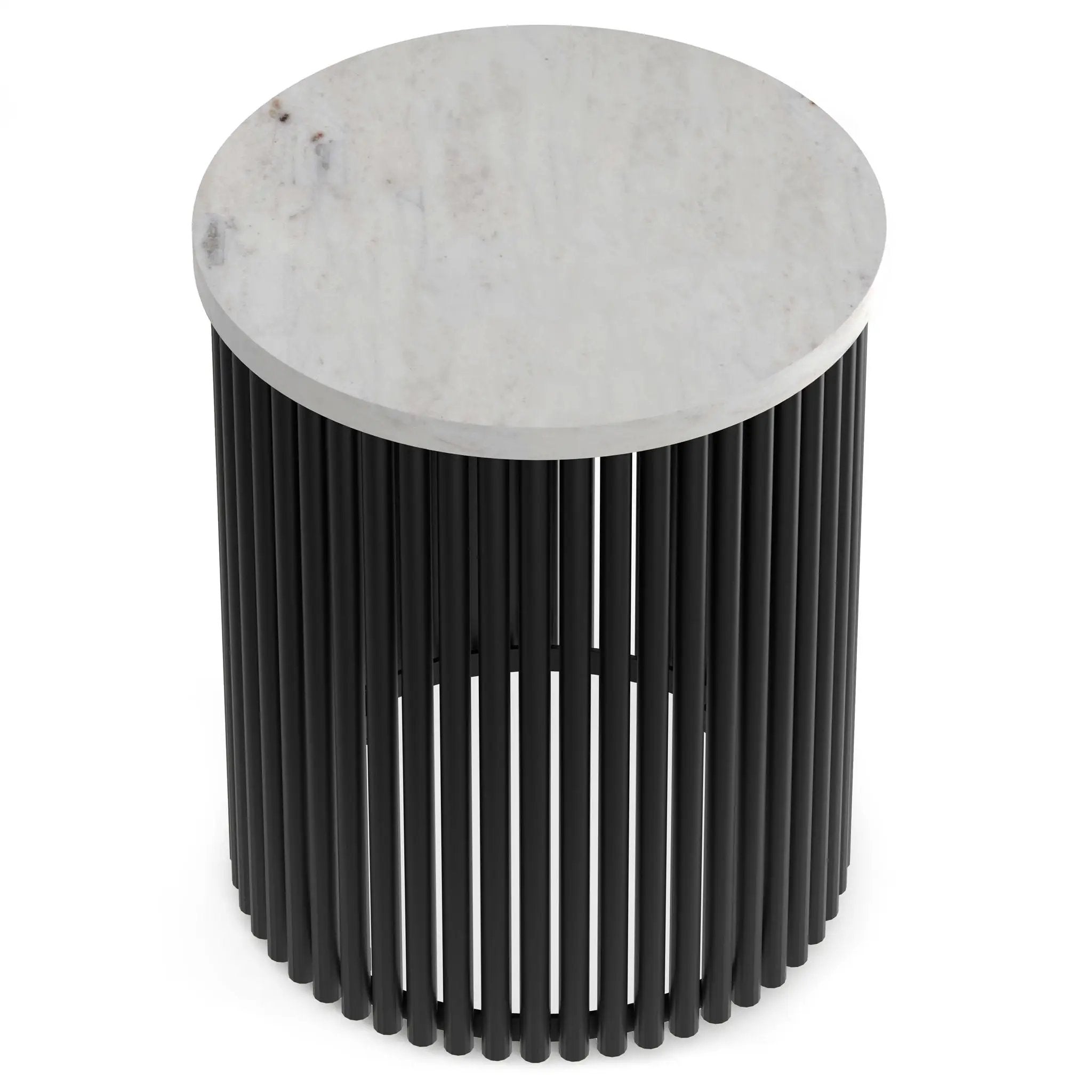 Demy - Handcrafted Metal Accent Table by Unique Piece Furniture