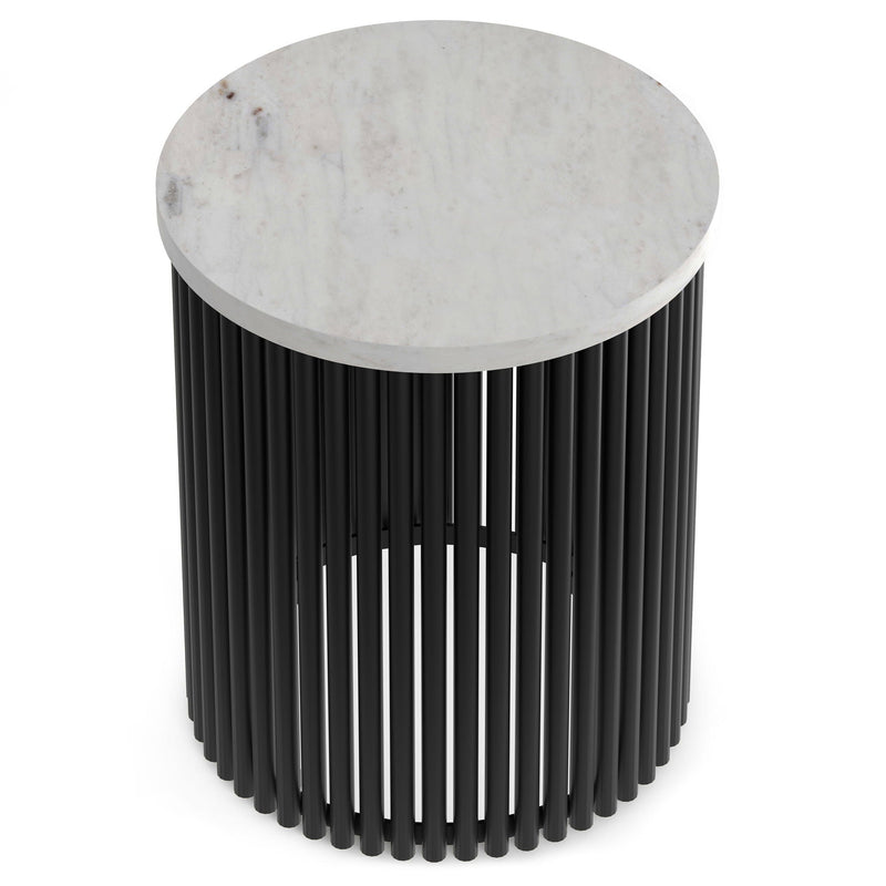 Demy - Handcrafted Metal Accent Table by HouseOfZazla