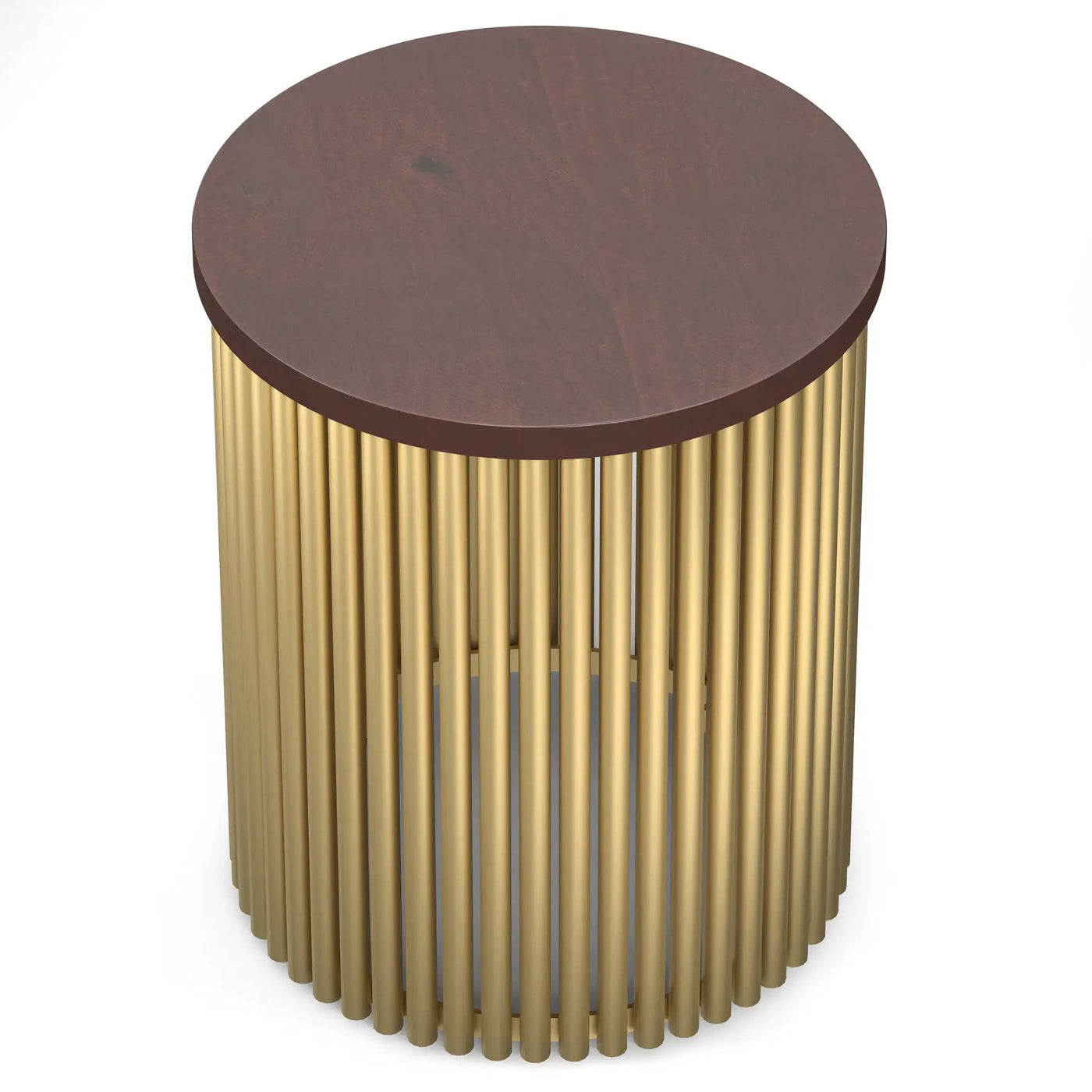 Demy - Handcrafted Metal Accent Table by Unique Piece Furniture