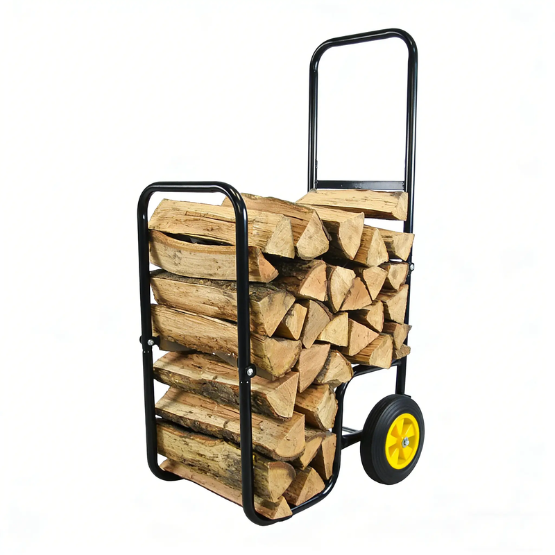 Firewood Log Cart Carrier by HouseOfZazla