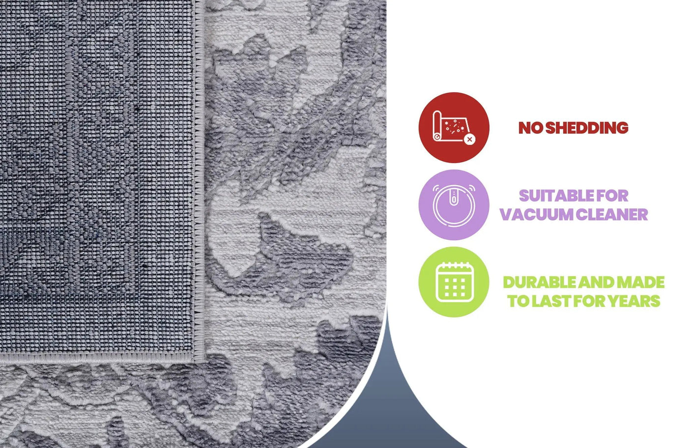 Marfi - Trendy Oriental Area Rug by Unique Piece Furniture