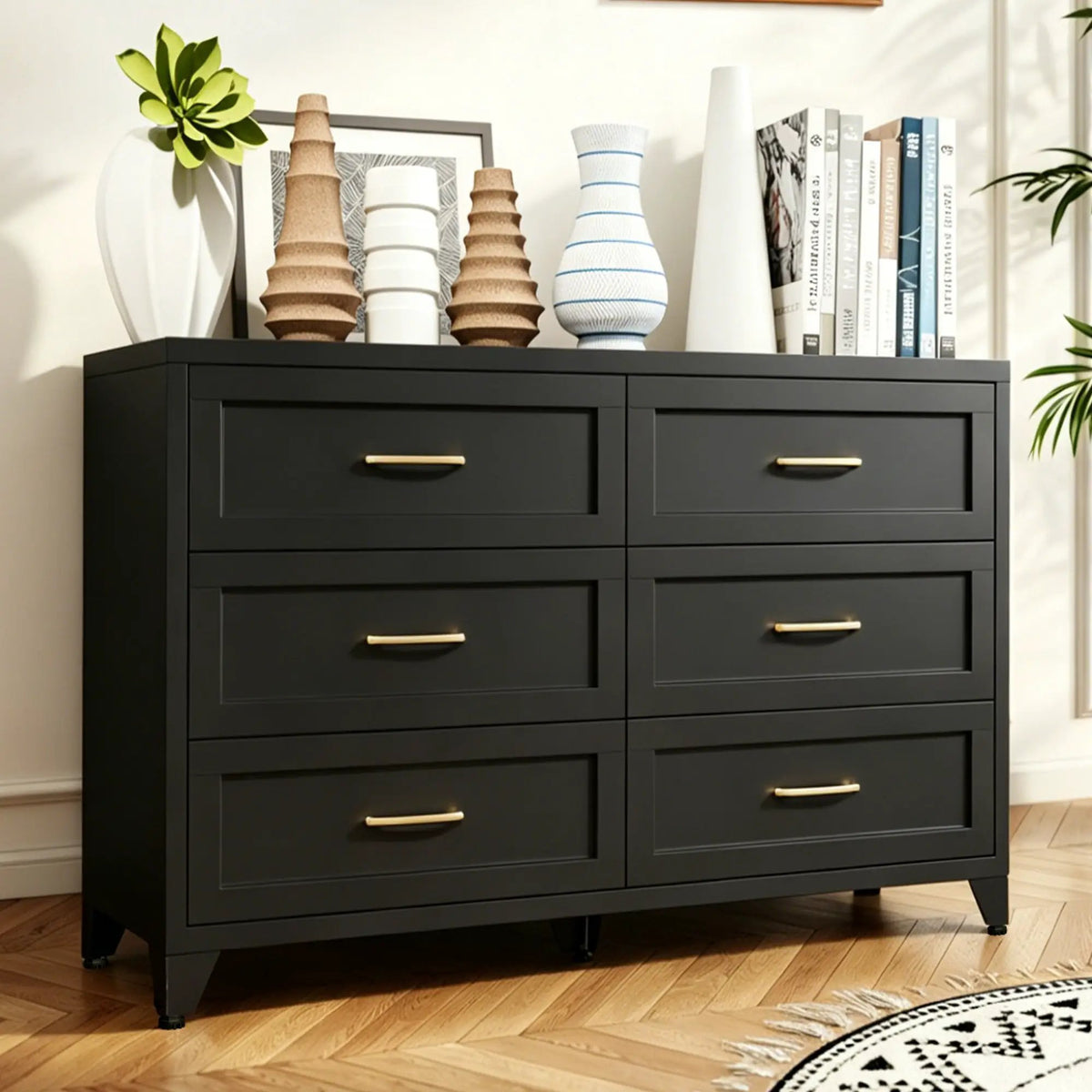 6 Drawer Dresser for Bedroom by HouseOfZazla