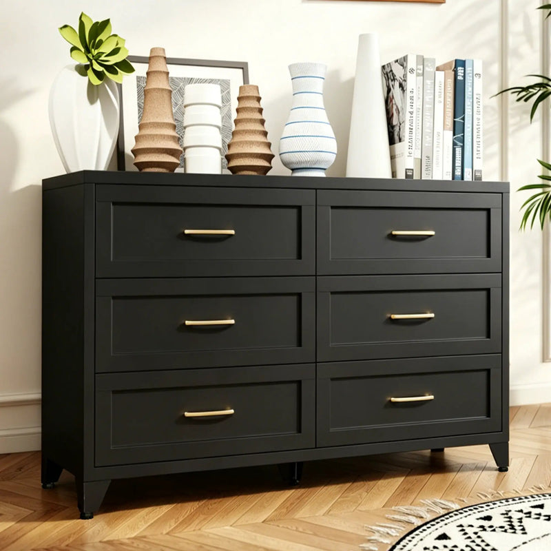6 Drawer Dresser for Bedroom by HouseOfZazla